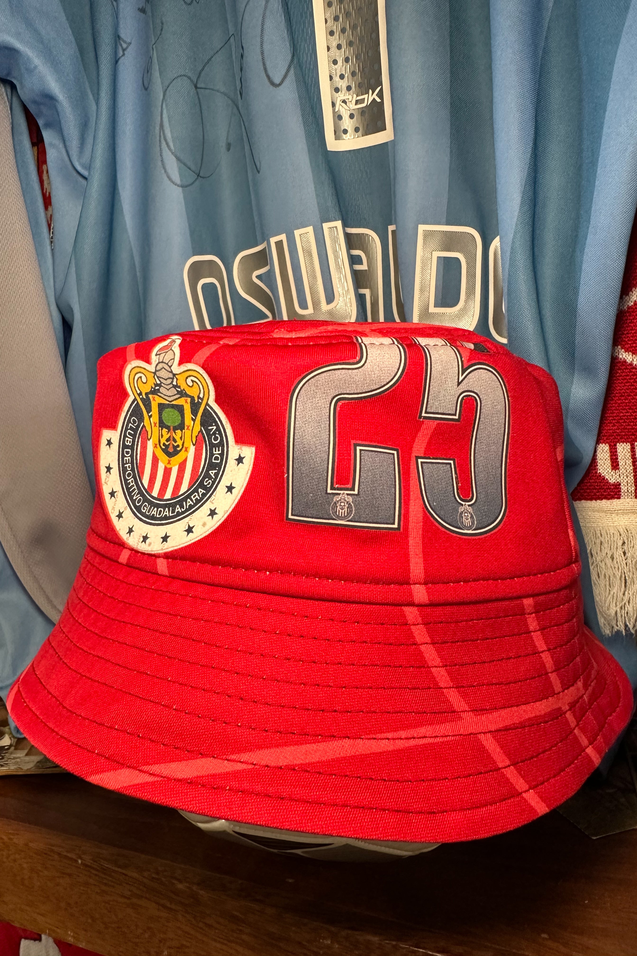 Chivas Bucket Hat