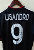 Olympique Lyon 3D tercer jersey Lisandro López #9