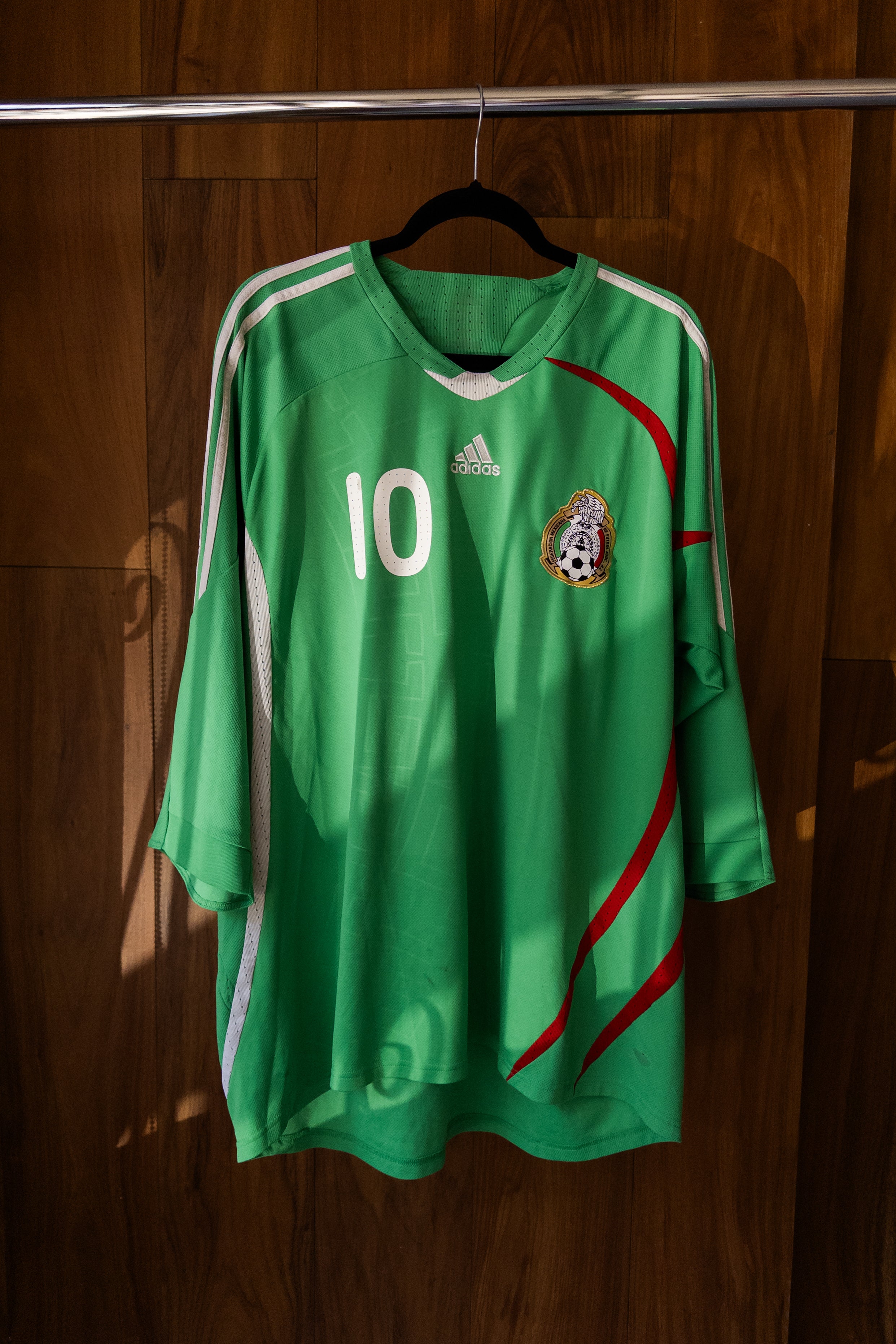 Selección Mexicana Local 2008/09 Cuauhtémoc Blanco #10.