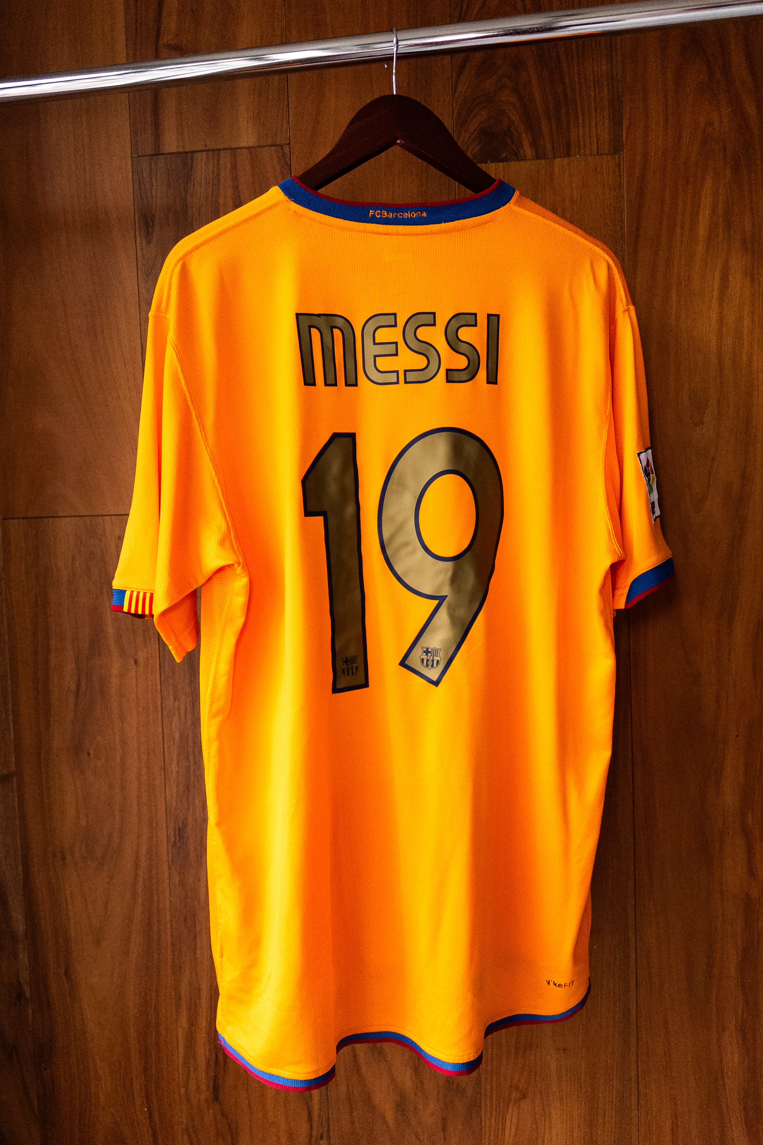 FC Barcelona Tercera 2007/08 Lionel Messi #19