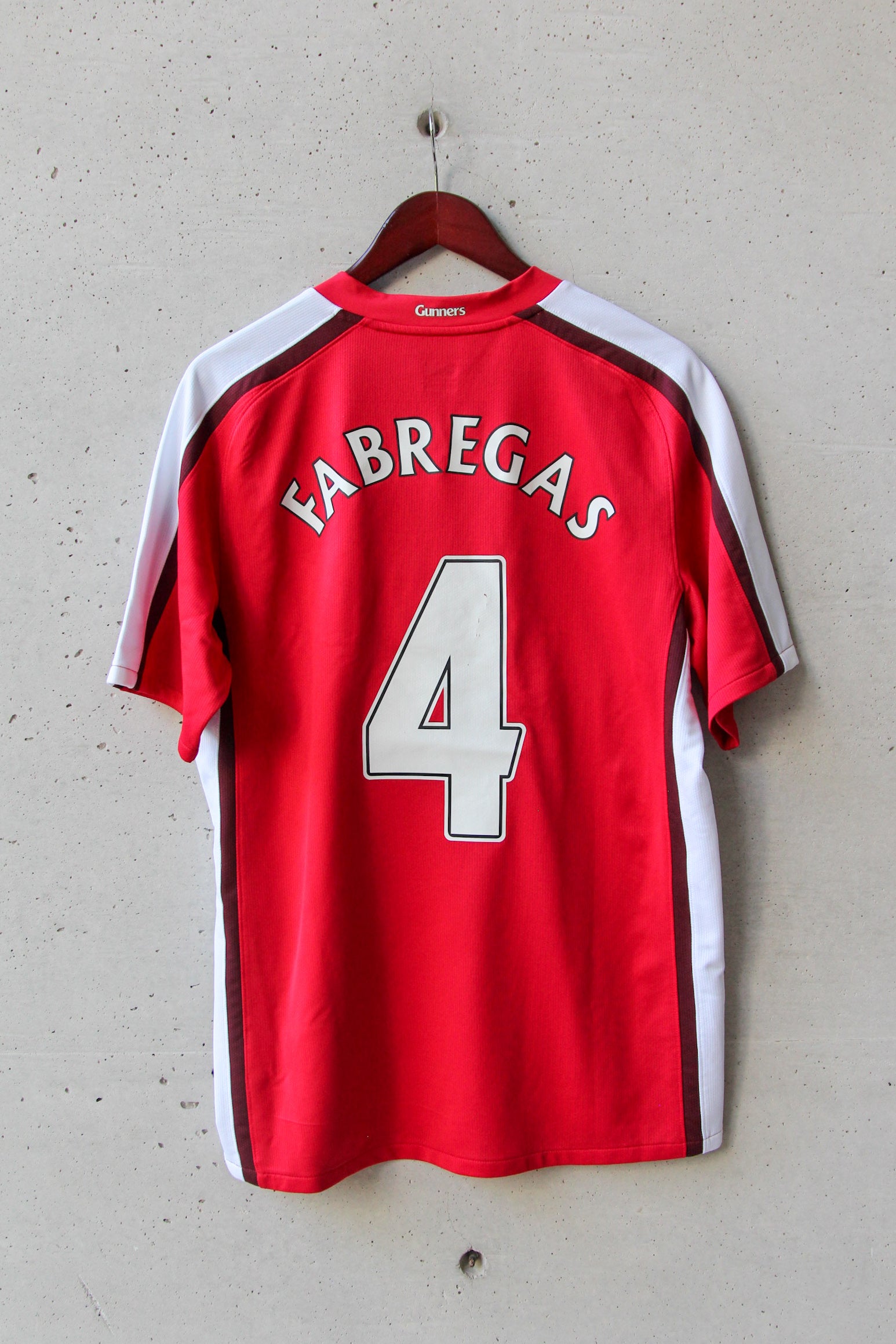 Arsenal F.C. Local 2008/09 Cesc Fàbregas #4.