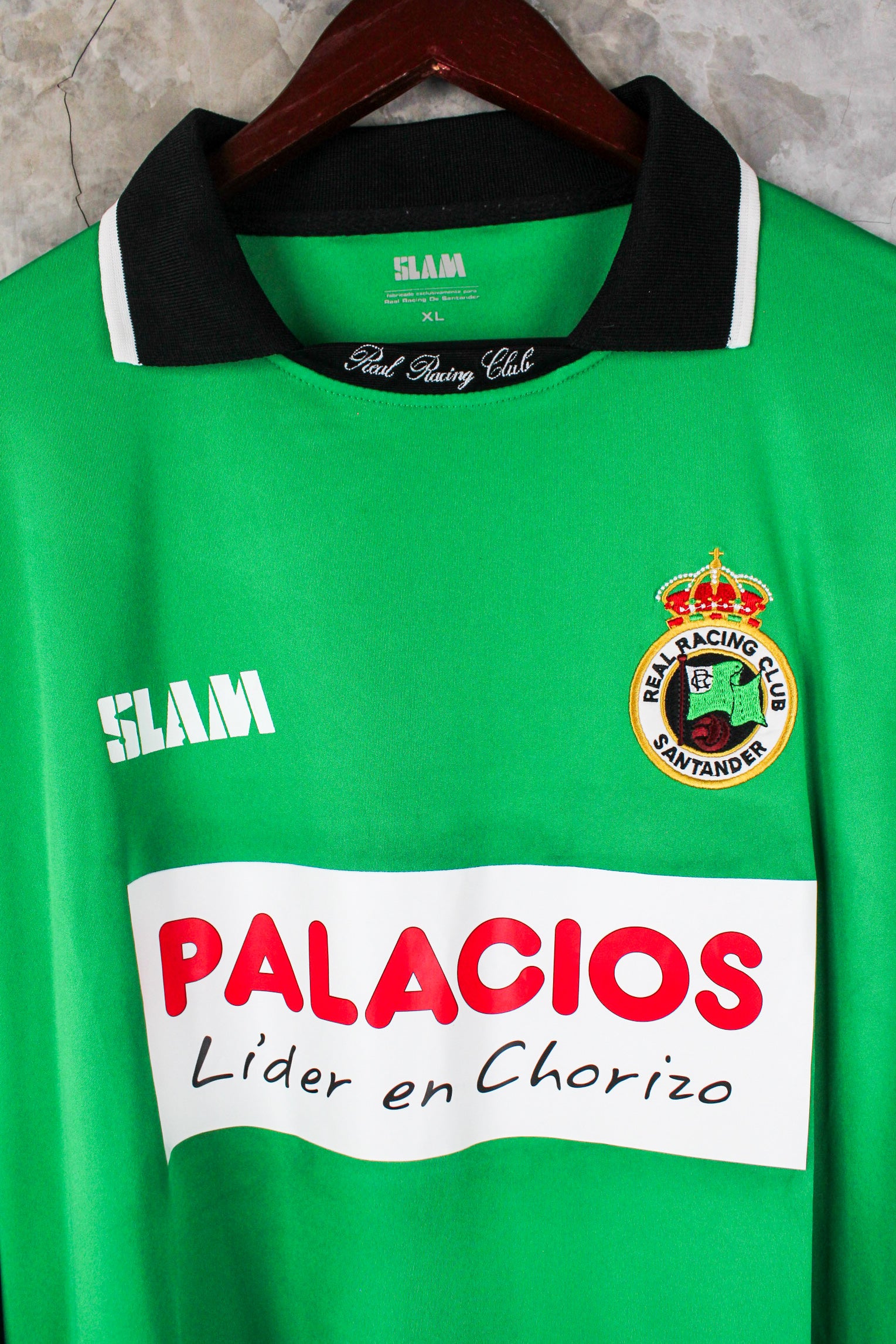 Real Racing Club de Santander Visitante 2011/12.