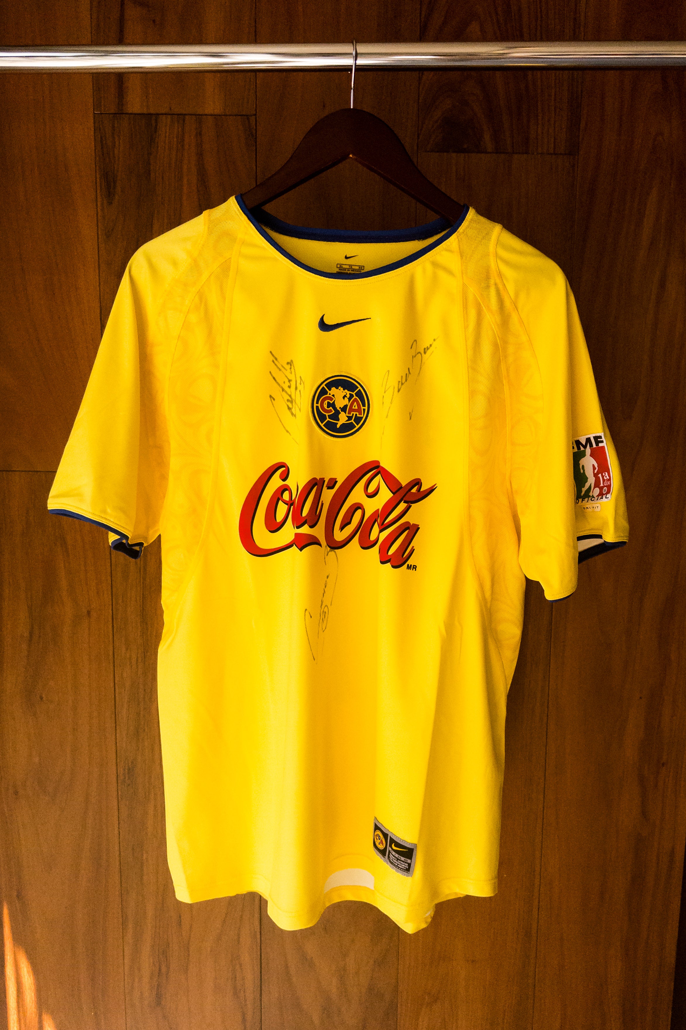 Club América Local 2002/03 Hugo Castillo #7.