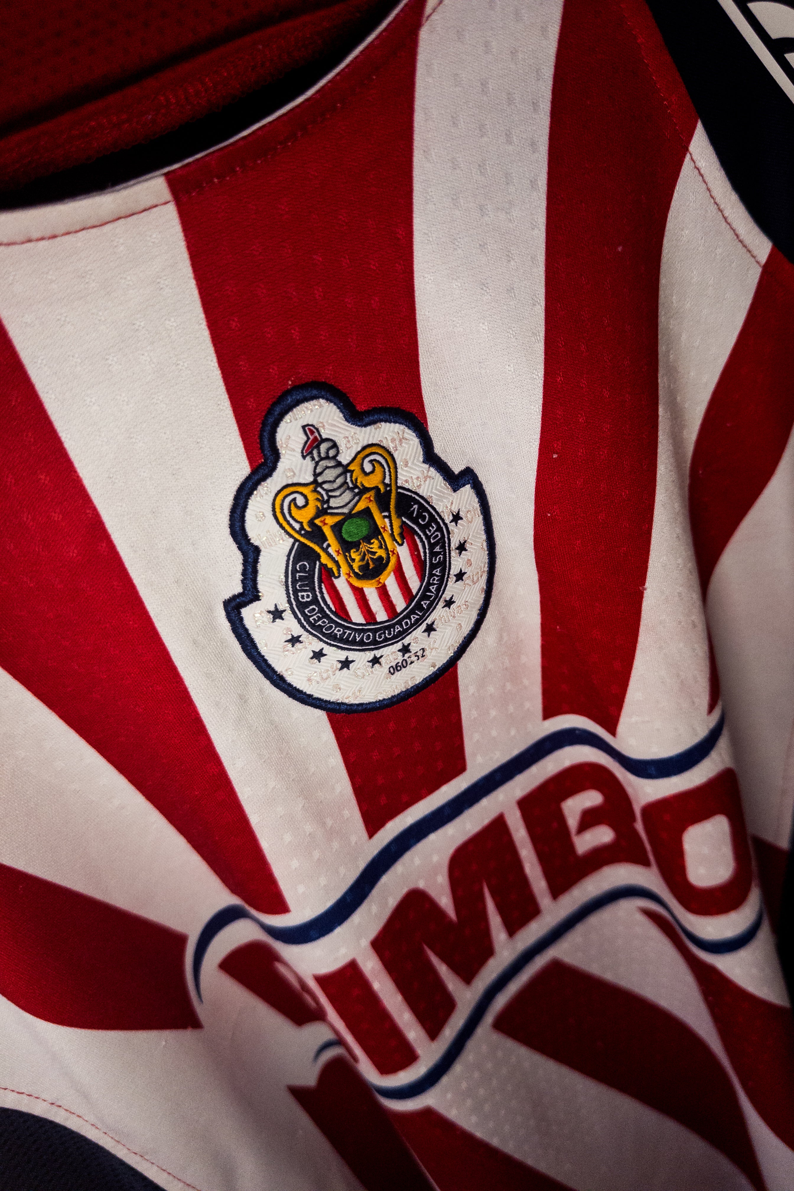 Chivas Local 2008/09, Gonzalo Pineda #7.