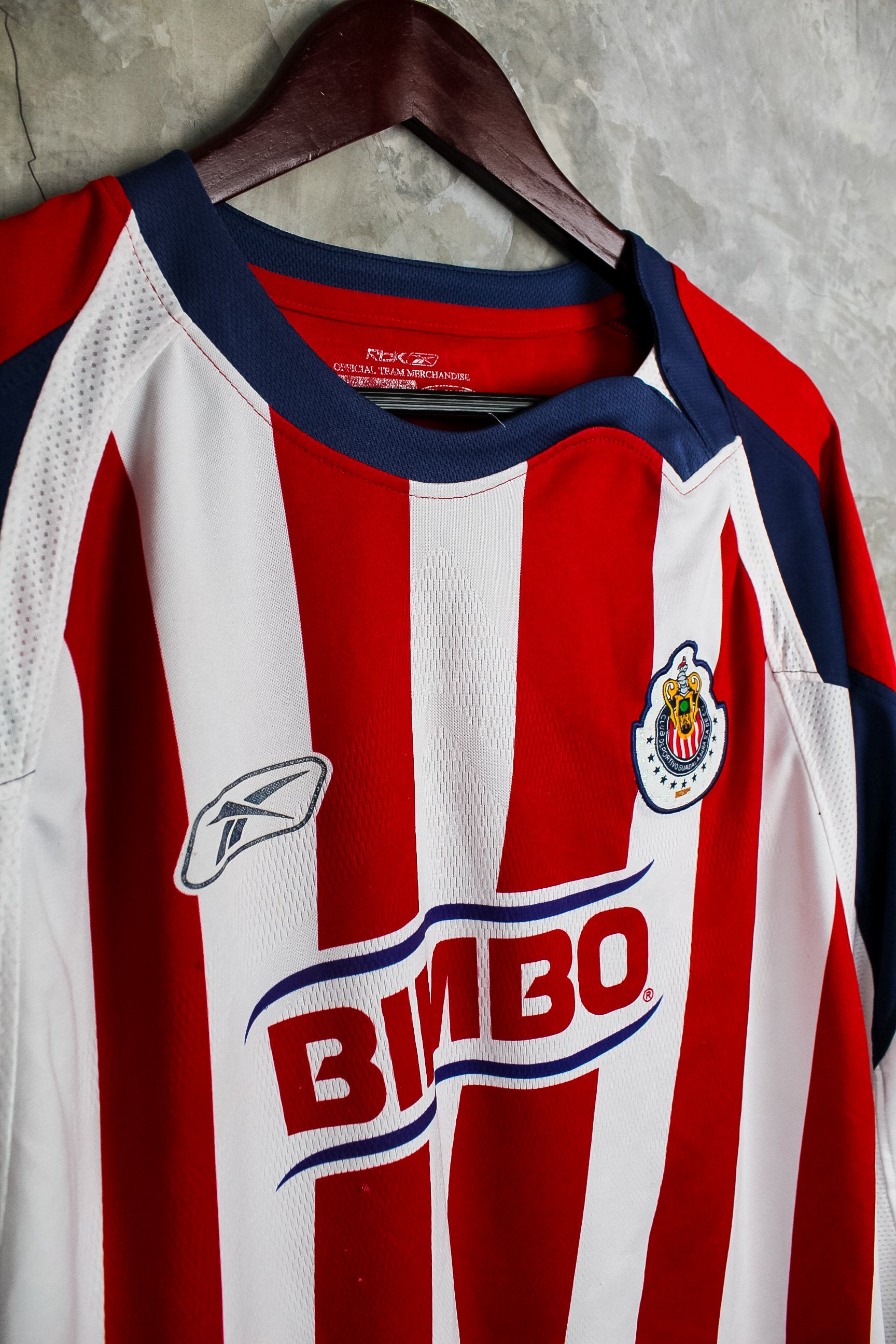 Chivas Local 2007/08 Sergio "Gauchito" Ávila #13