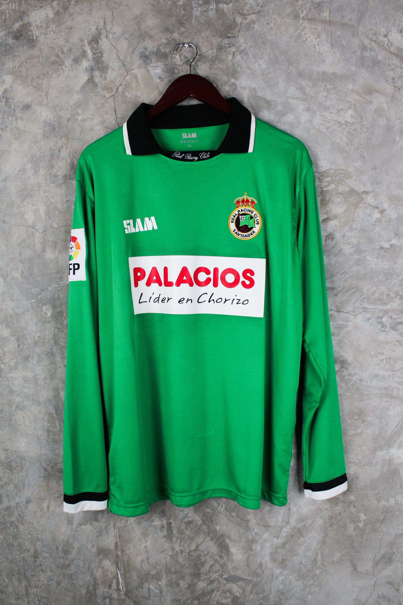 Real Racing Club de Santander Visitante 2011/12.