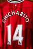 Manchester United Local 2011/12 Javier “Chicharito” Hernández #14.