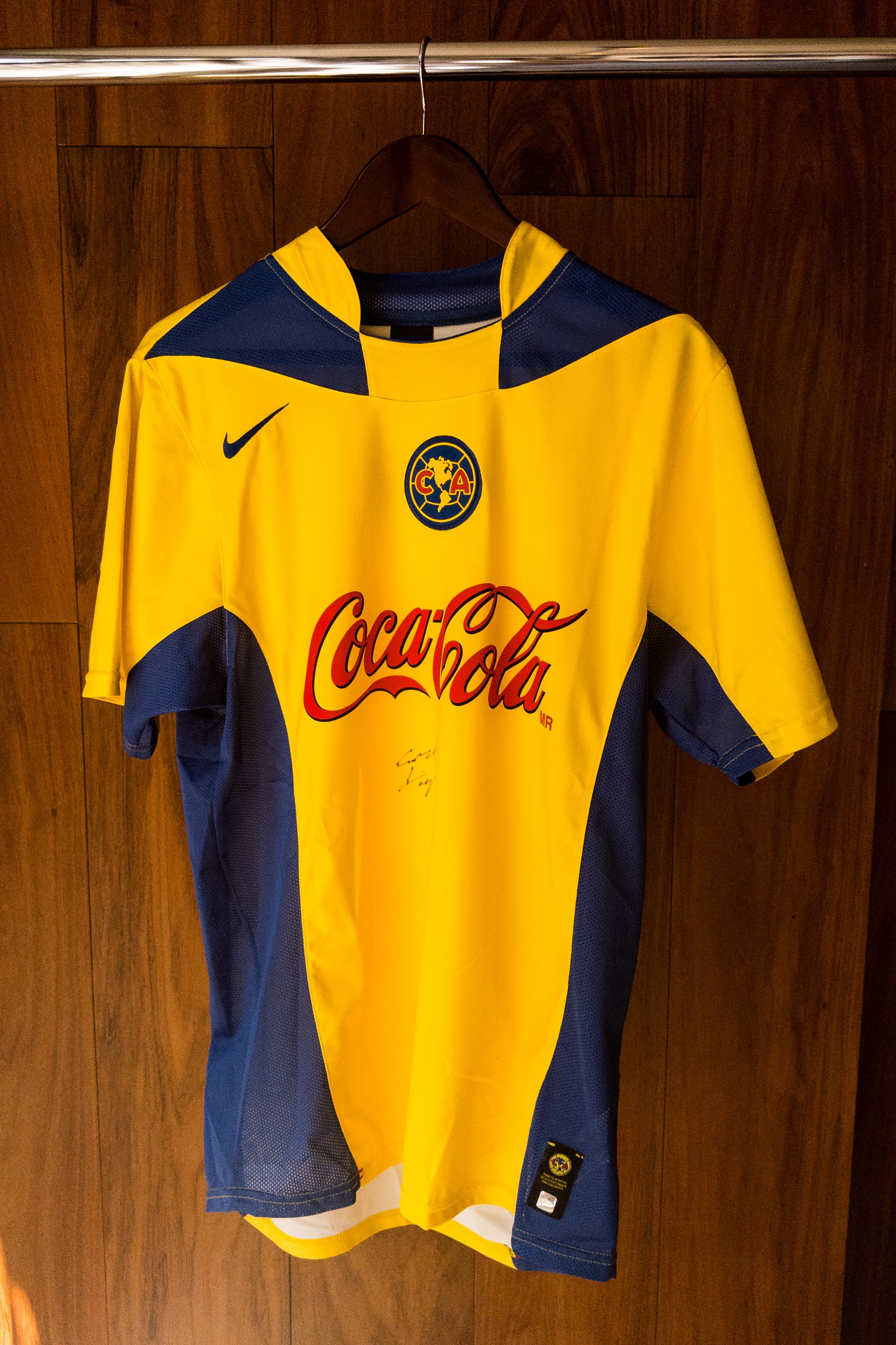 Club América Local 2004/05 Claudio “Piojo” López #7.