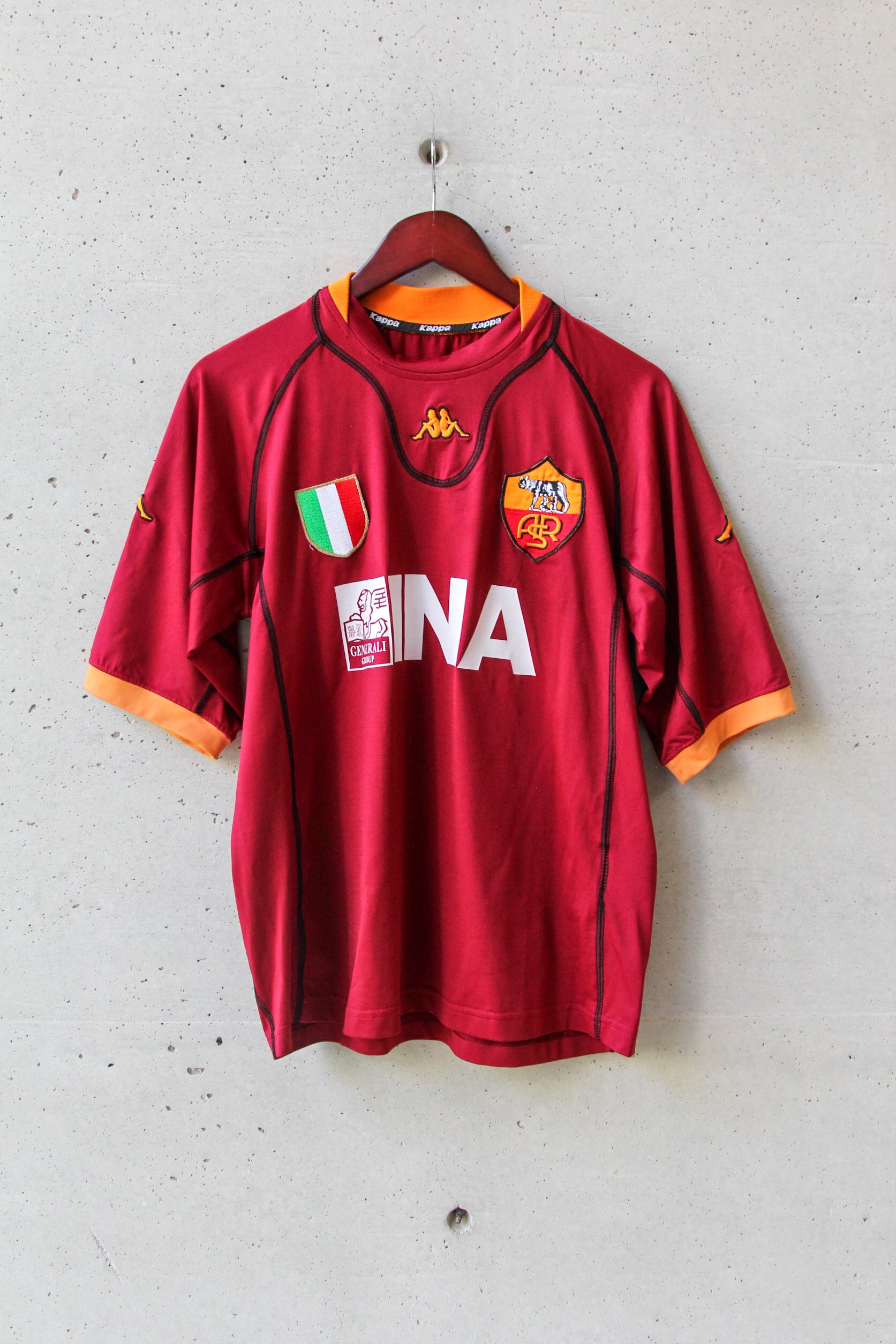 AS Roma Local 2001/02 Francesco Totti #10.