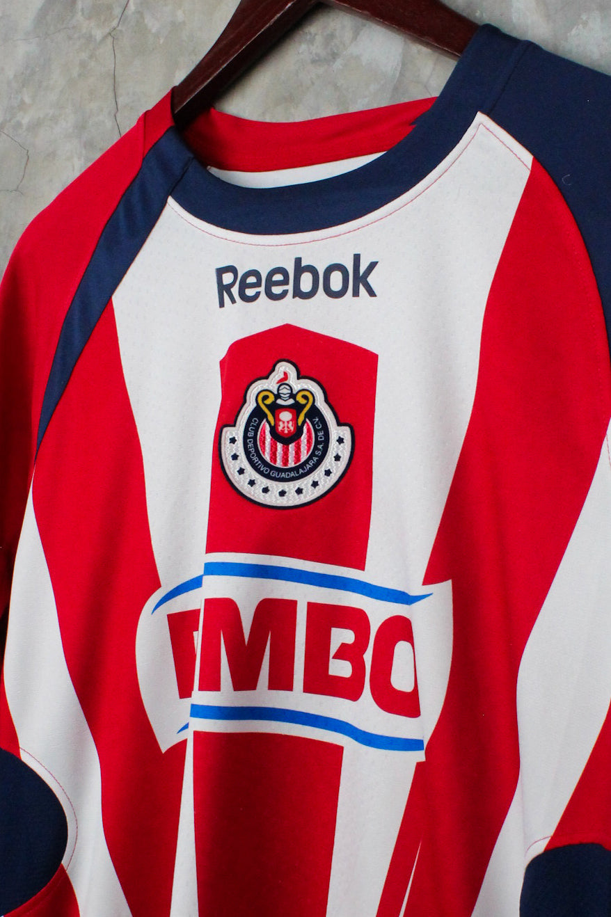 Chivas Local 2009/10 Javier "Chicharito" Hernández #14 Manga larga