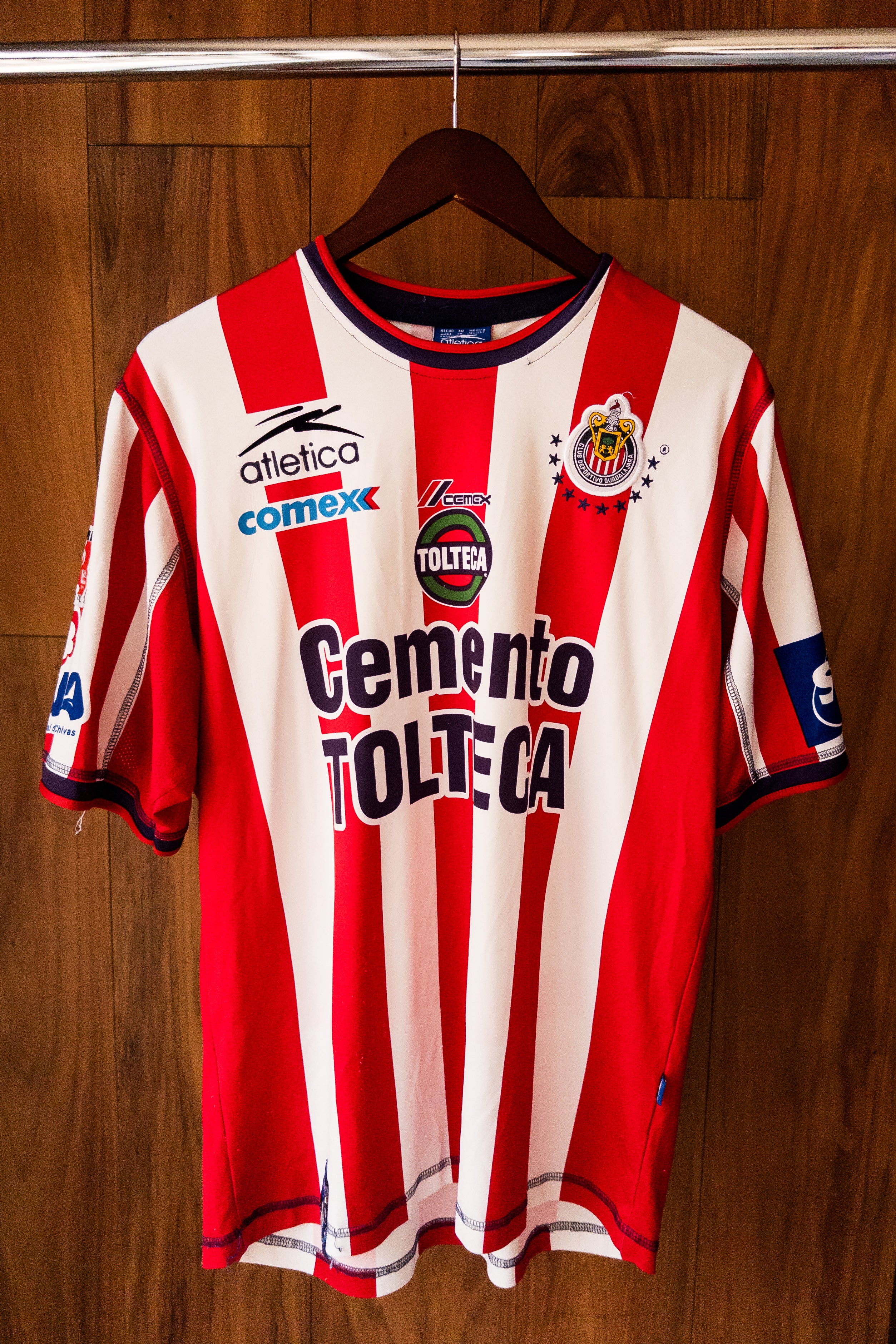 Chivas Local 2002/03 “Tiburón” Sánchez #58.