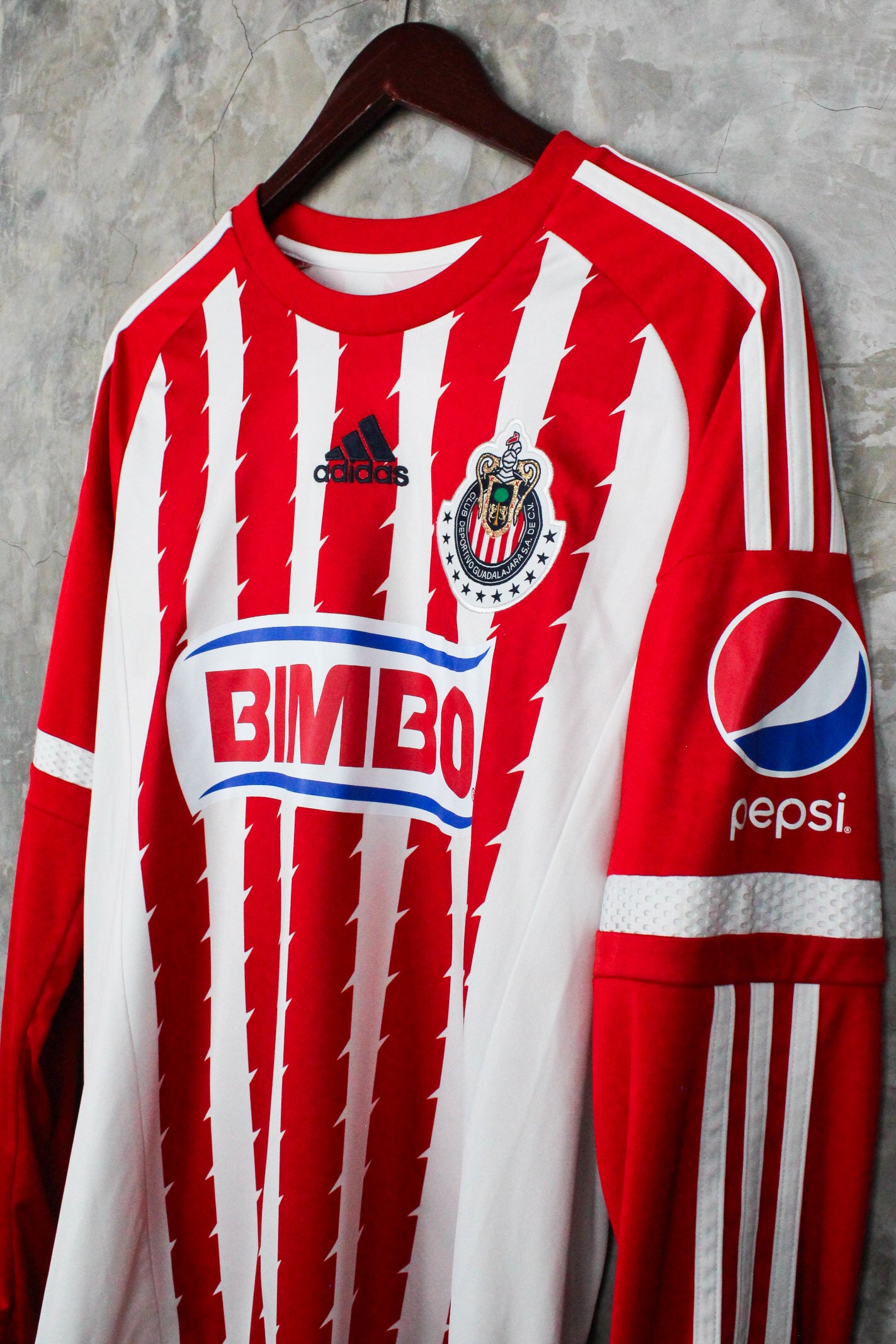 Chivas Local 2015/16 Omar Bravo #9 Manga larga