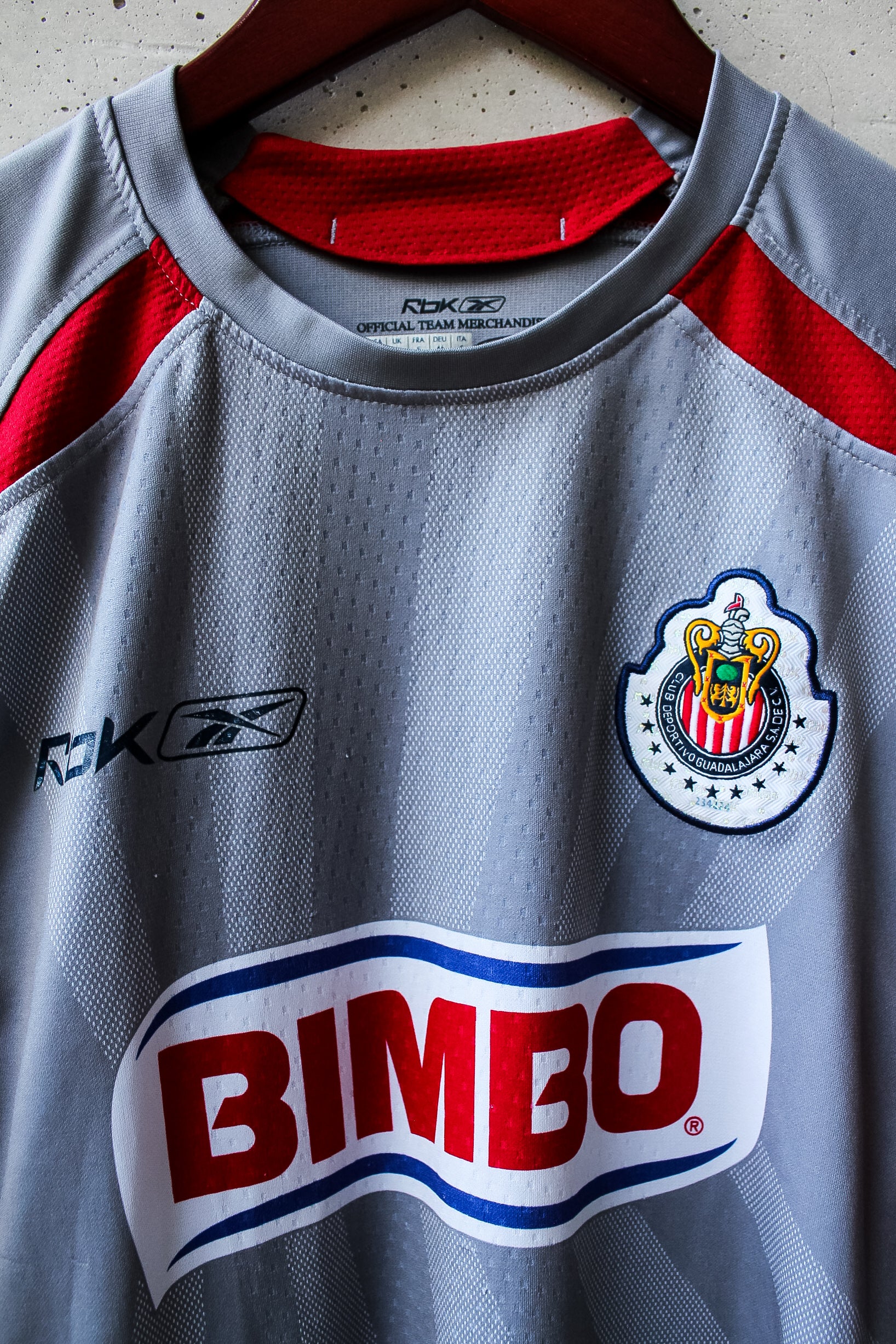 Chivas Portero 2008/09 Luis Michel #1