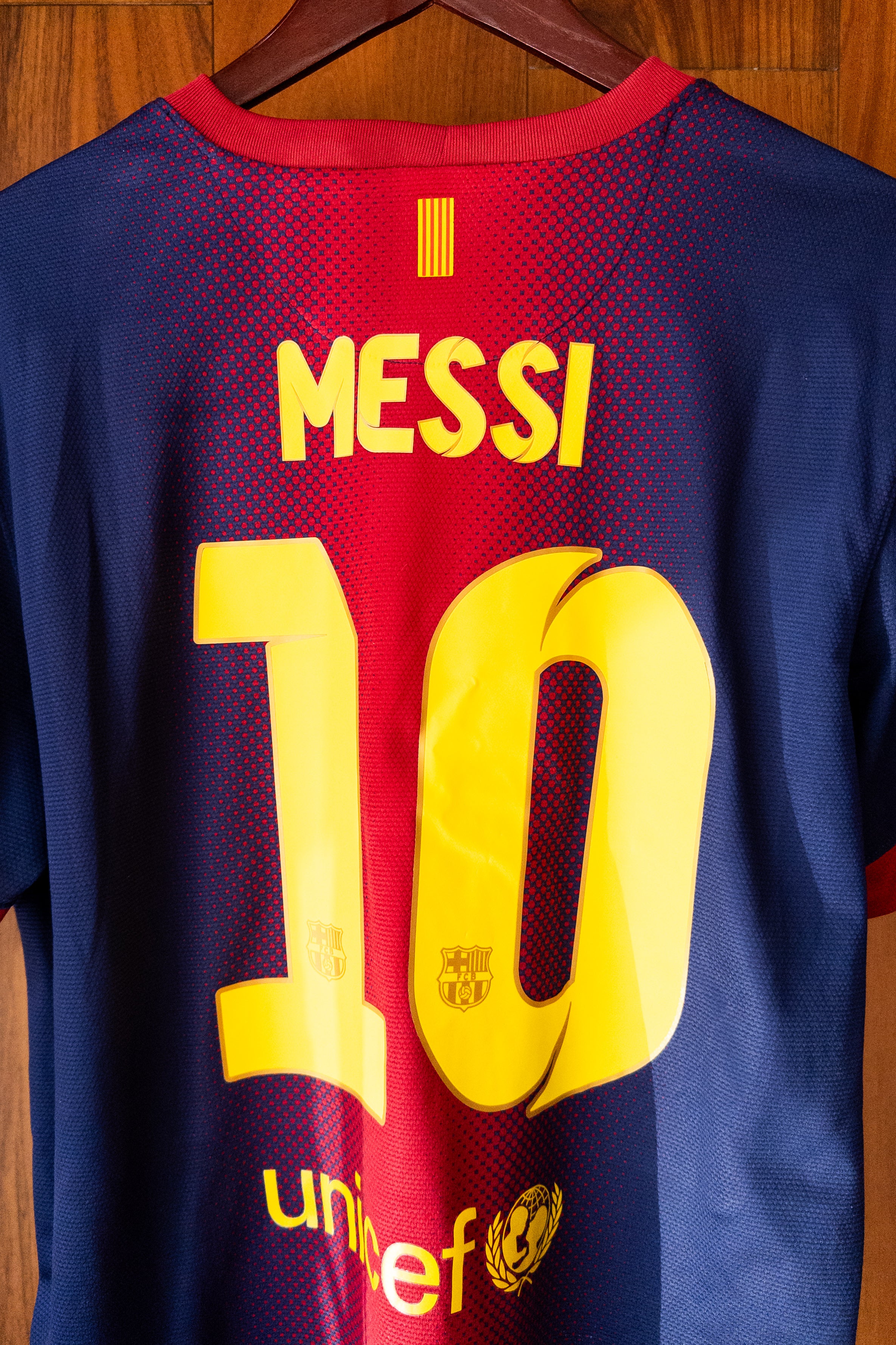 FC Barcelona Local 2012/13 Lionel Messi #10