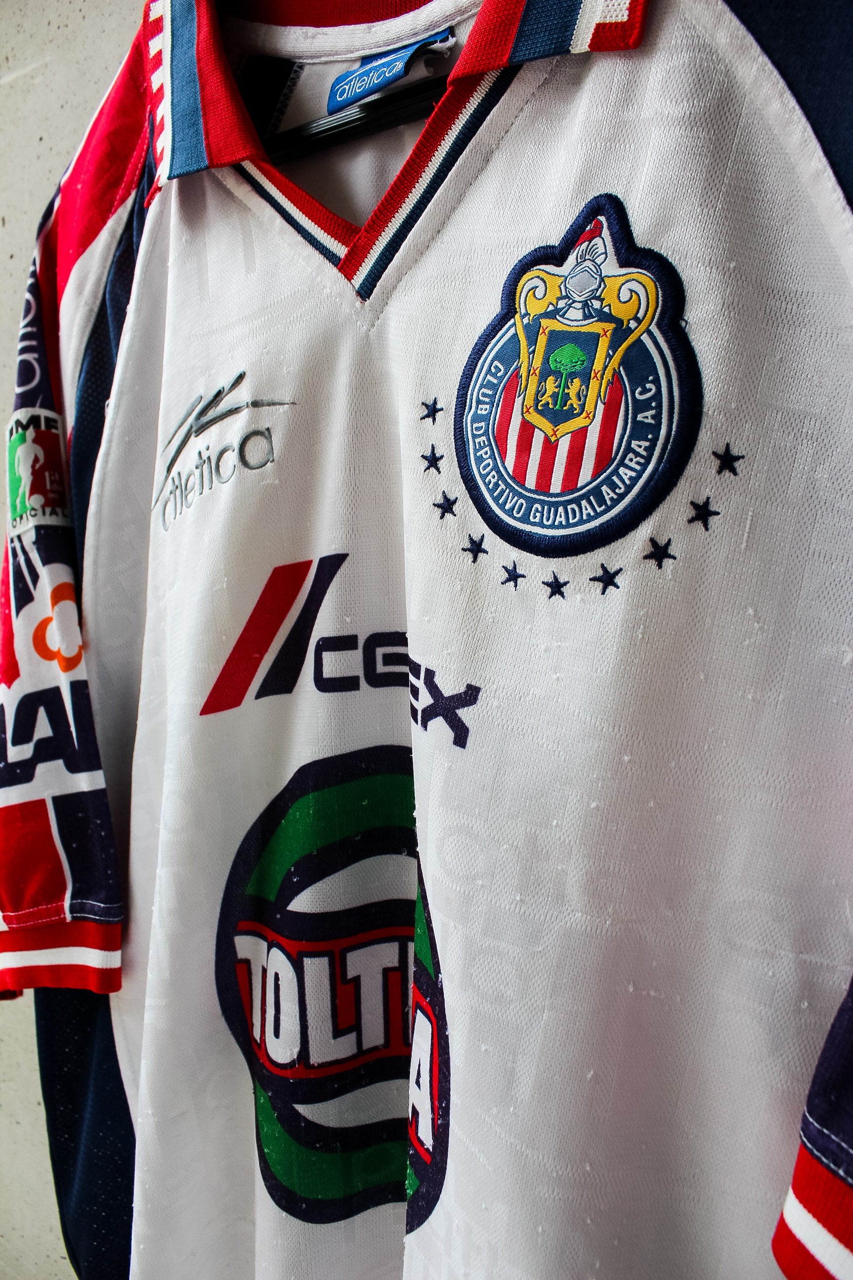 Chivas Visita 1999/00 Ramón Morales #11