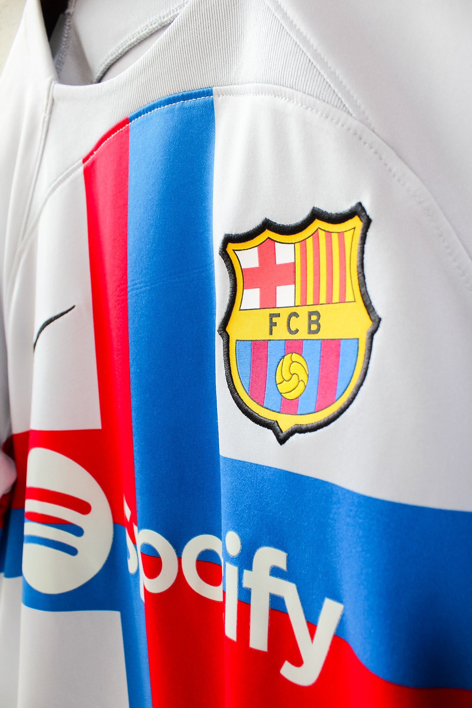 FC Barcelona Tercera 2022/23 Pedri #8