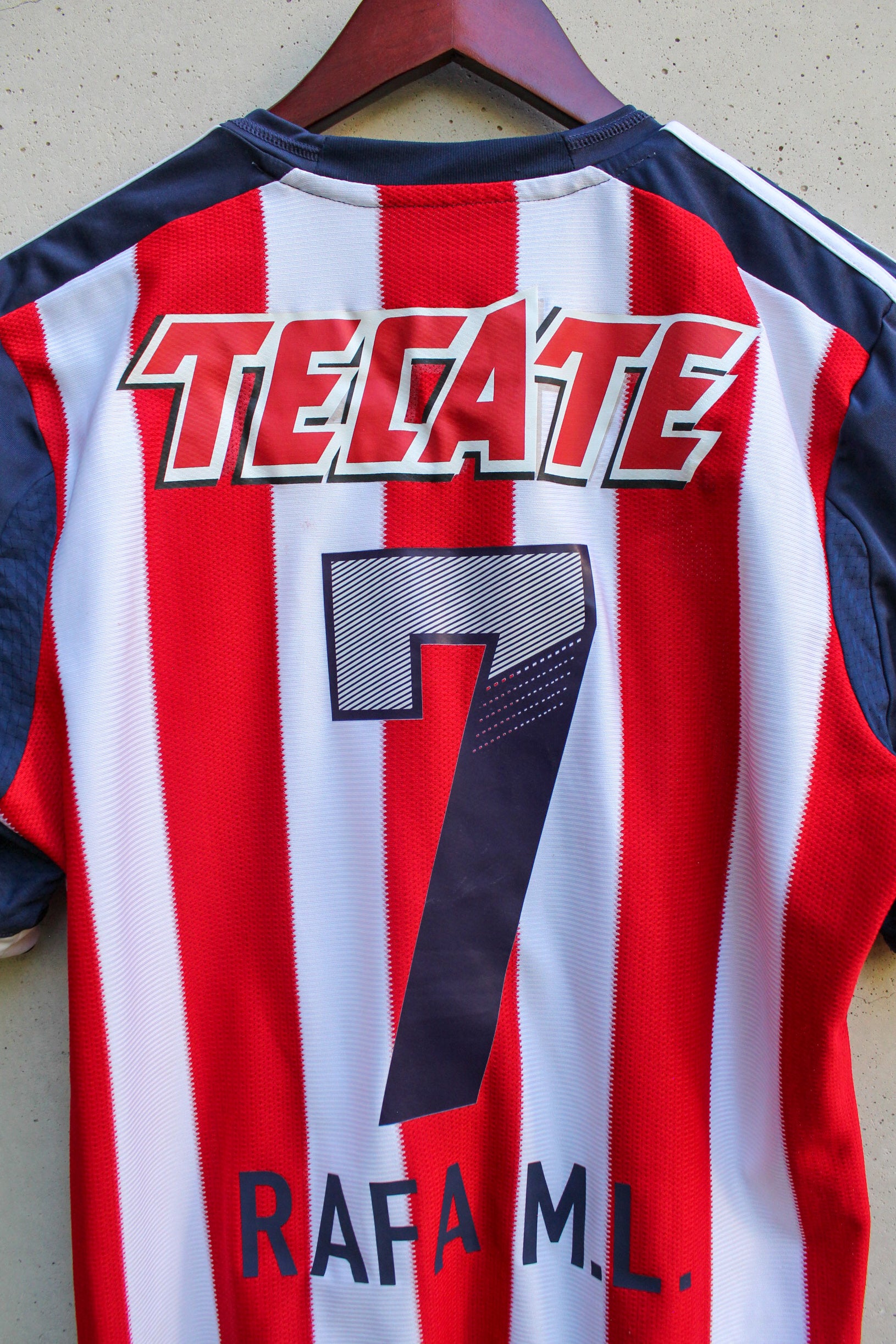 Chivas Local 2013/14 Rafael Márquez Lugo #7.