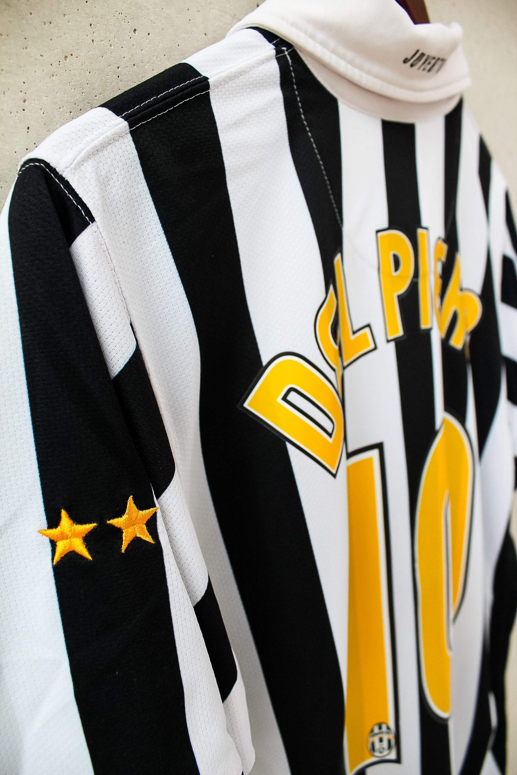 Juventus de Turín Local 2006/07 Alessandro del Piero #10