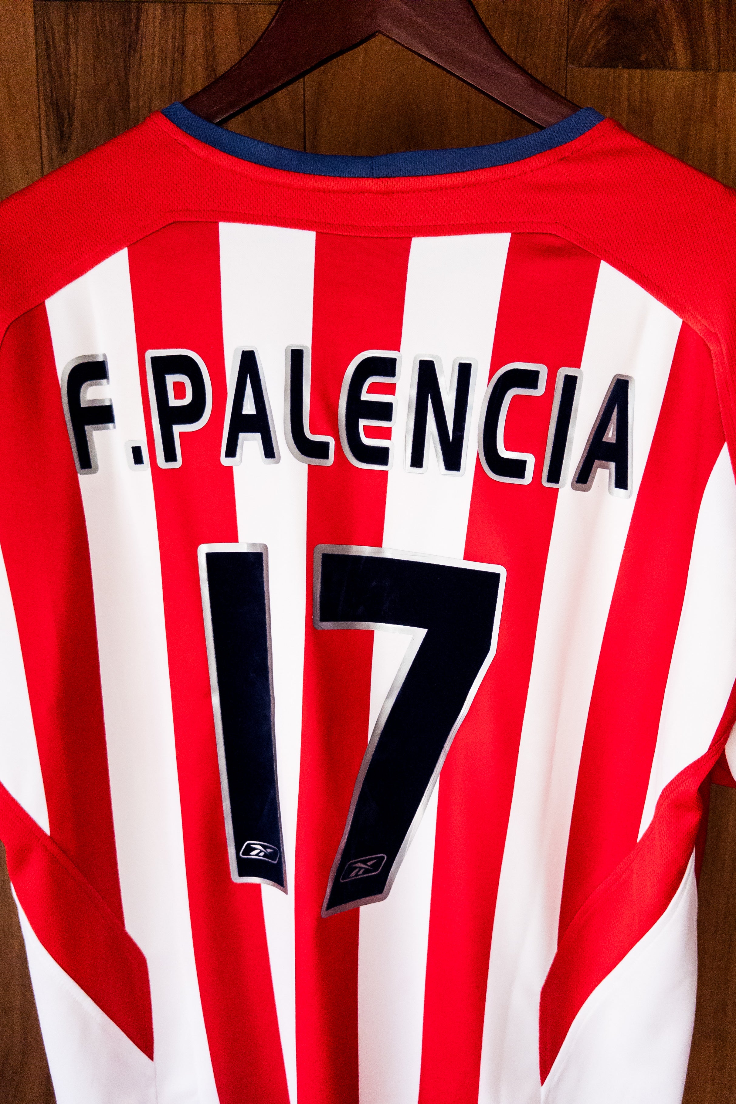 Chivas Local 2004/05 Francisco Palencia #17.