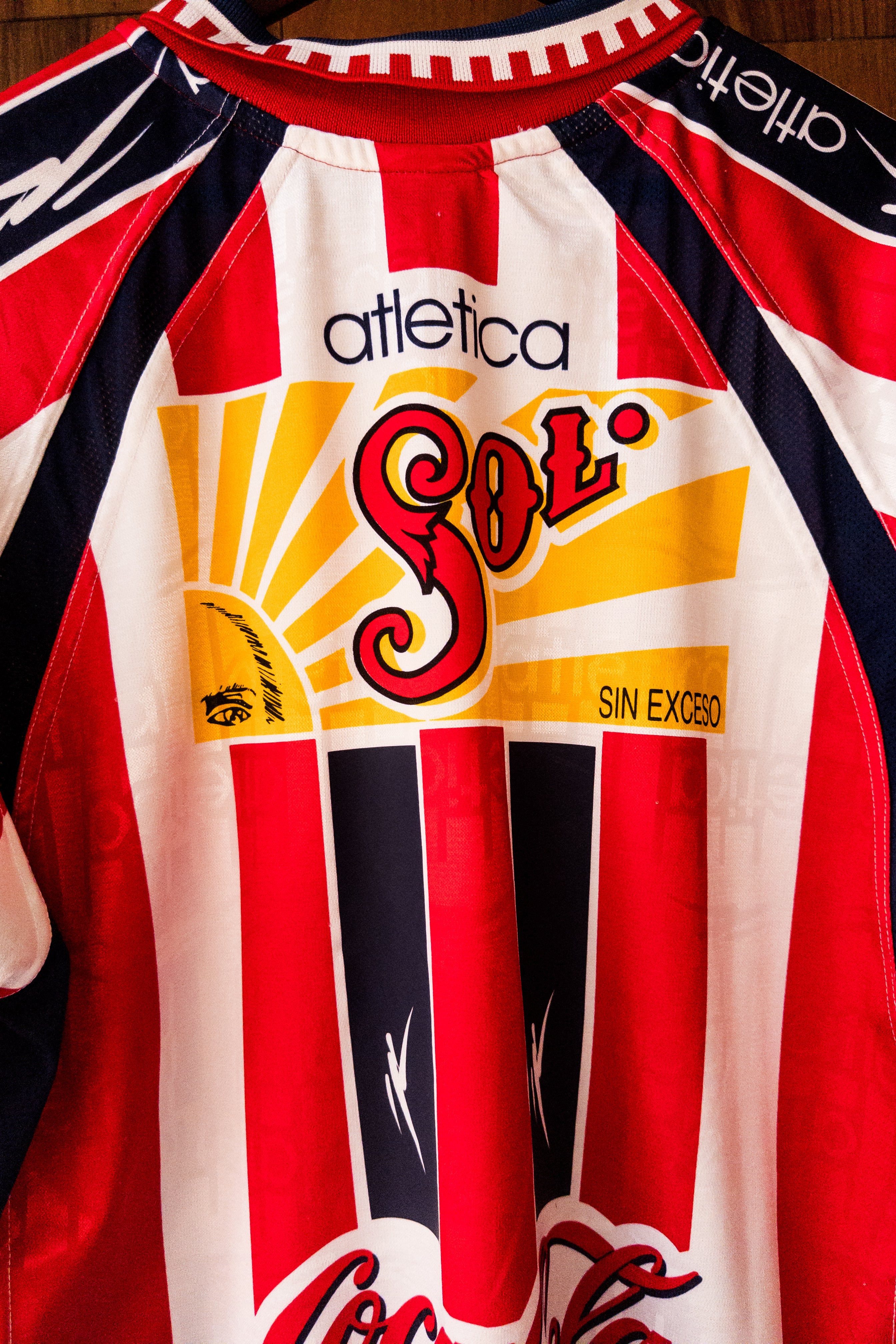 Chivas Local 1999/00 Ramón Morales #11.