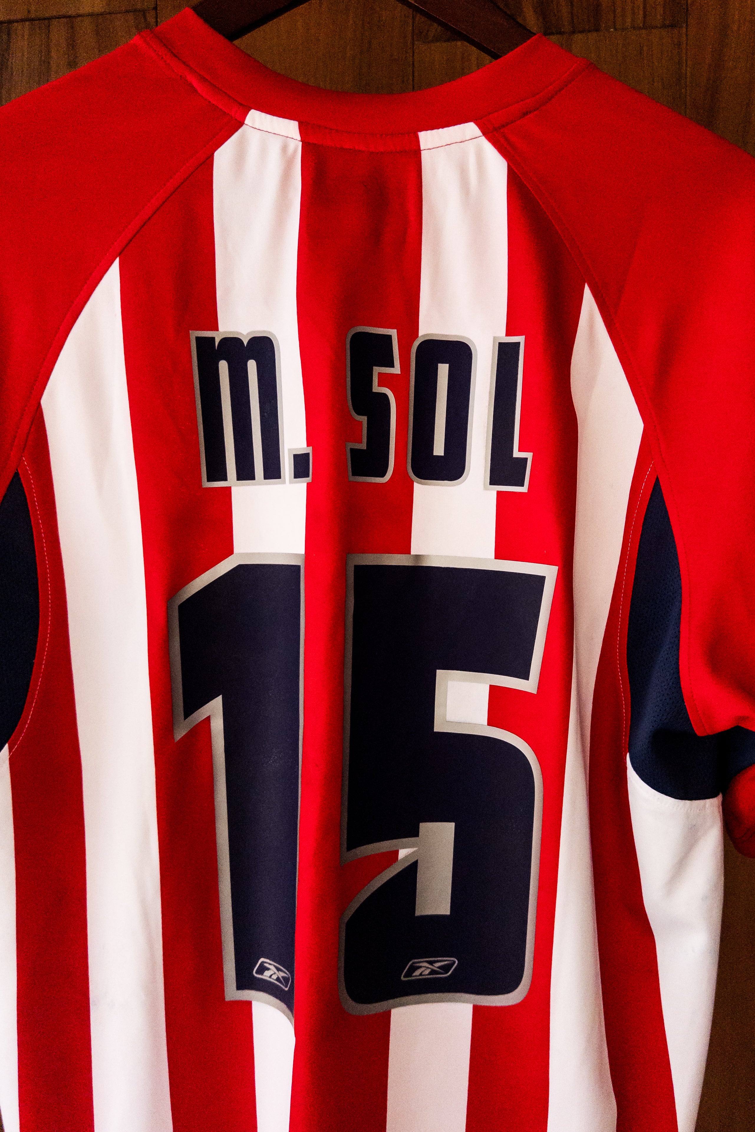 Chivas Local 2005/06 Manuel Sol #15.