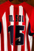 Chivas Local 2005/06 Manuel Sol #15.