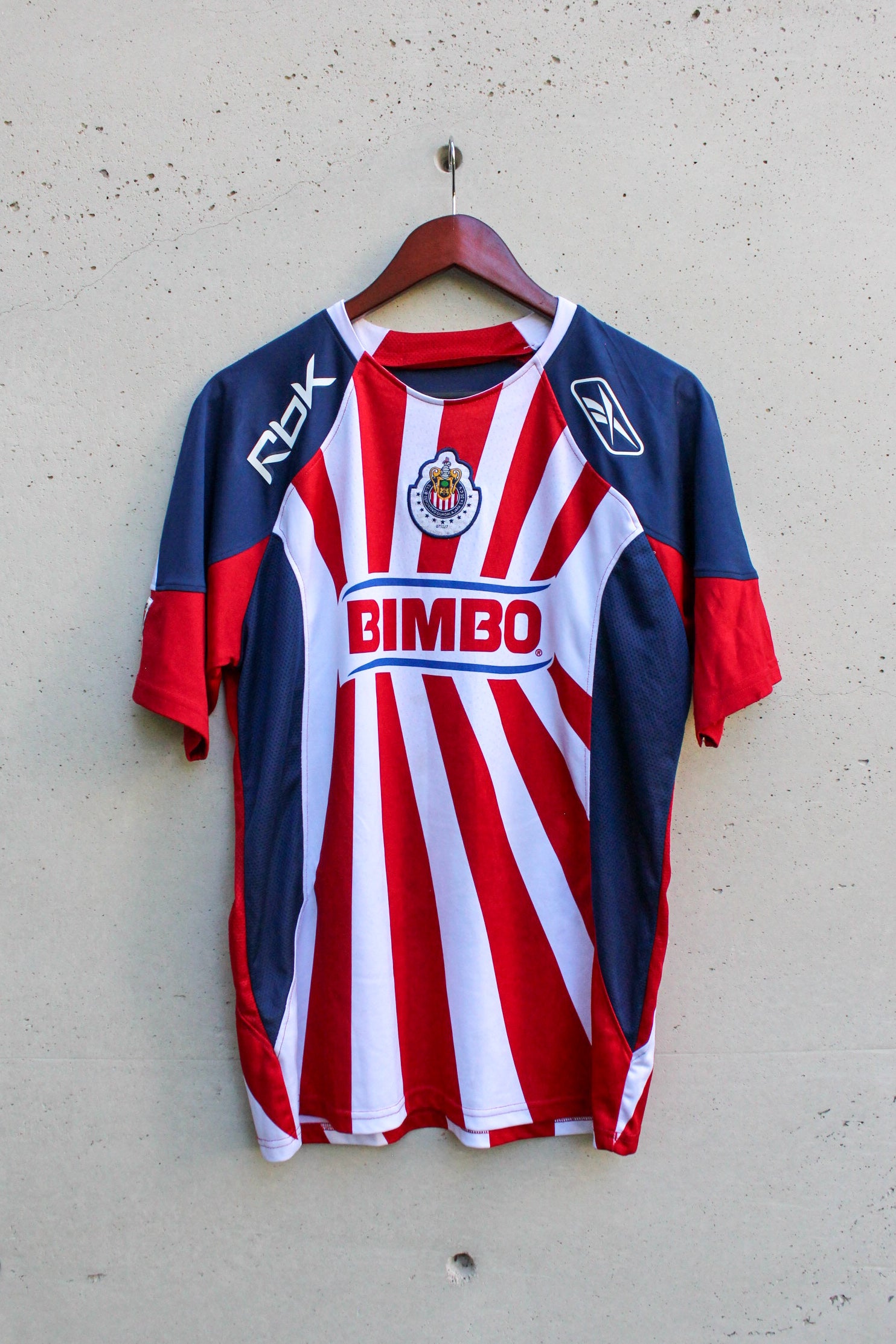 Chivas Local 2008/09 Marco Fabián #8.