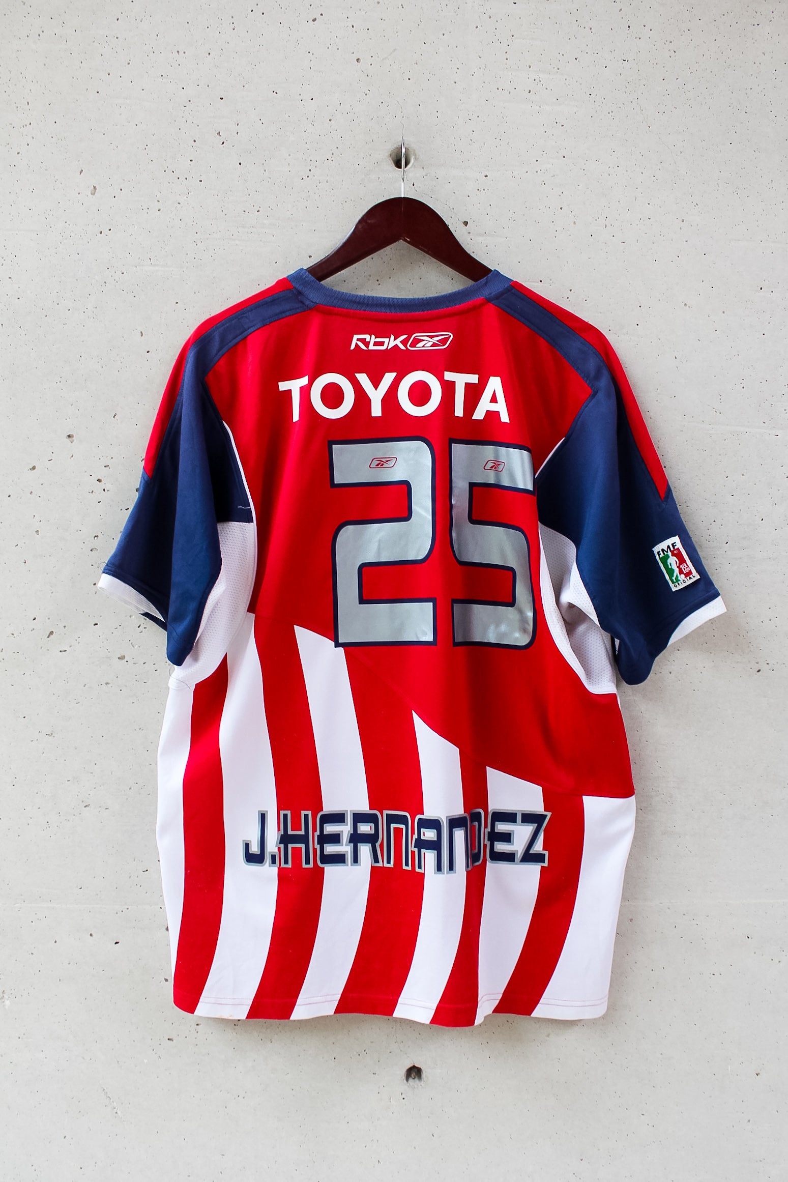 Chivas Local 2007/08 Javier “Chicharito” Hernández #14