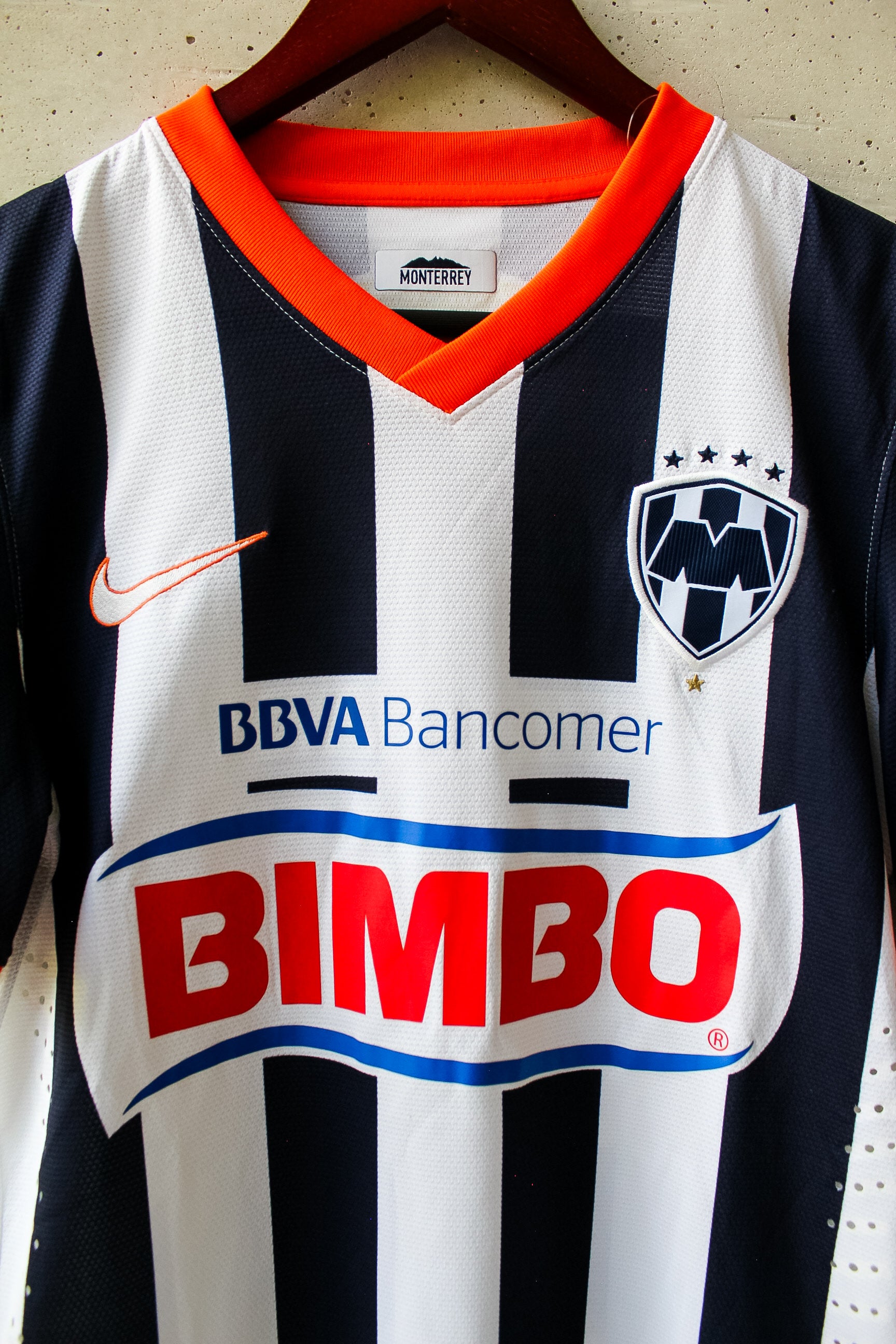 Rayados de Monterrey Local 2013/14 Humberto “Chupete” Suazo #26