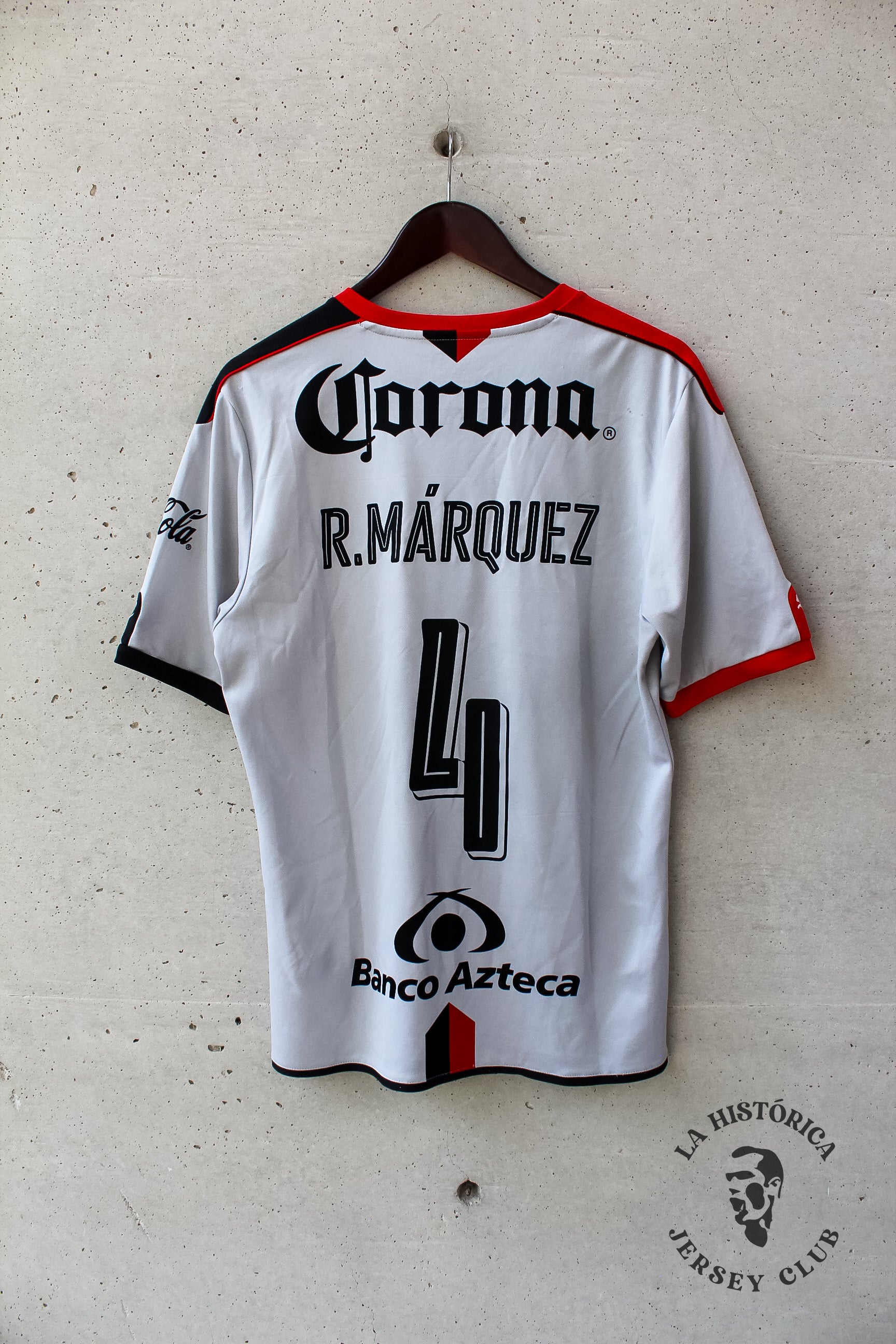 Atlas FC Visita 2016/17 Rafael Márquez #4