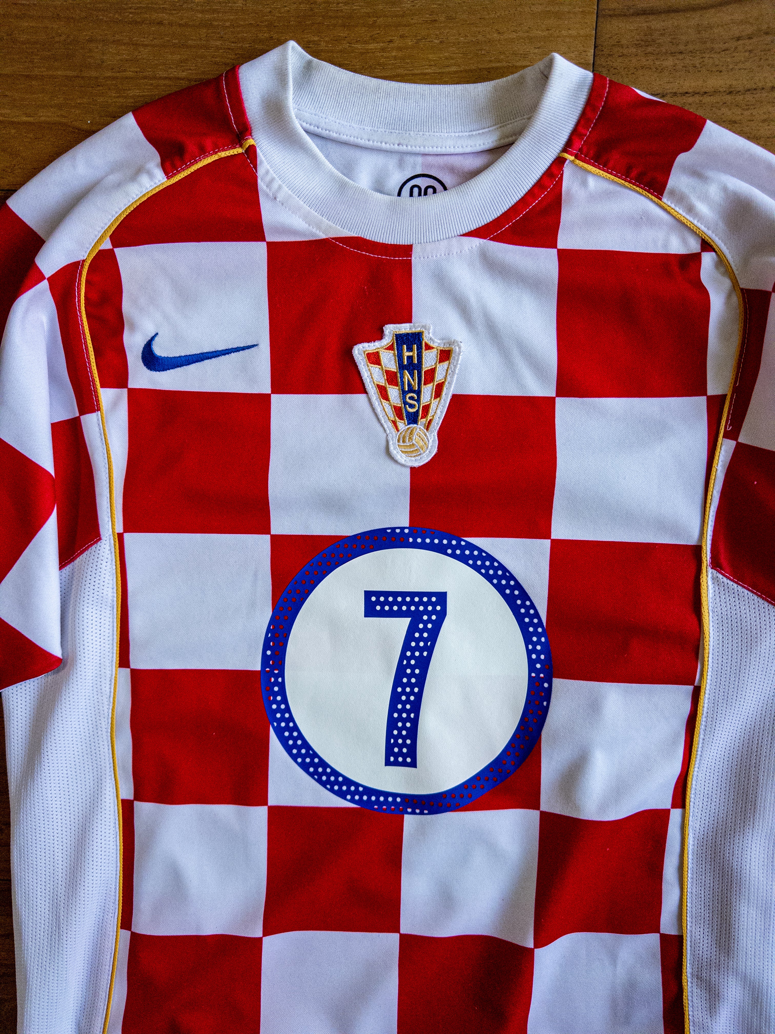 Selección Croacia 🇭🇷 Local 2004 Rapaić