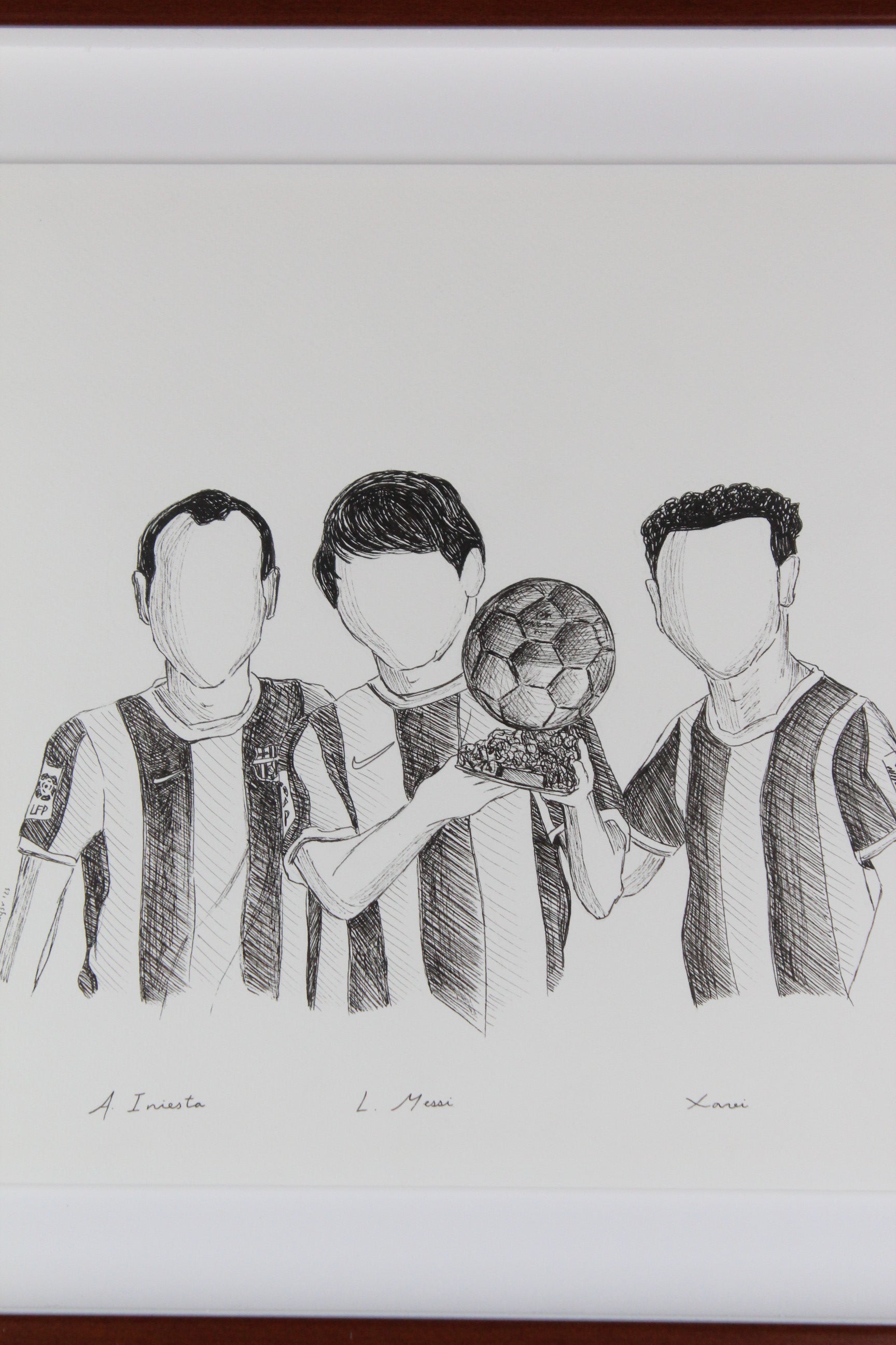 FC Barcelona 2011 Ilustración