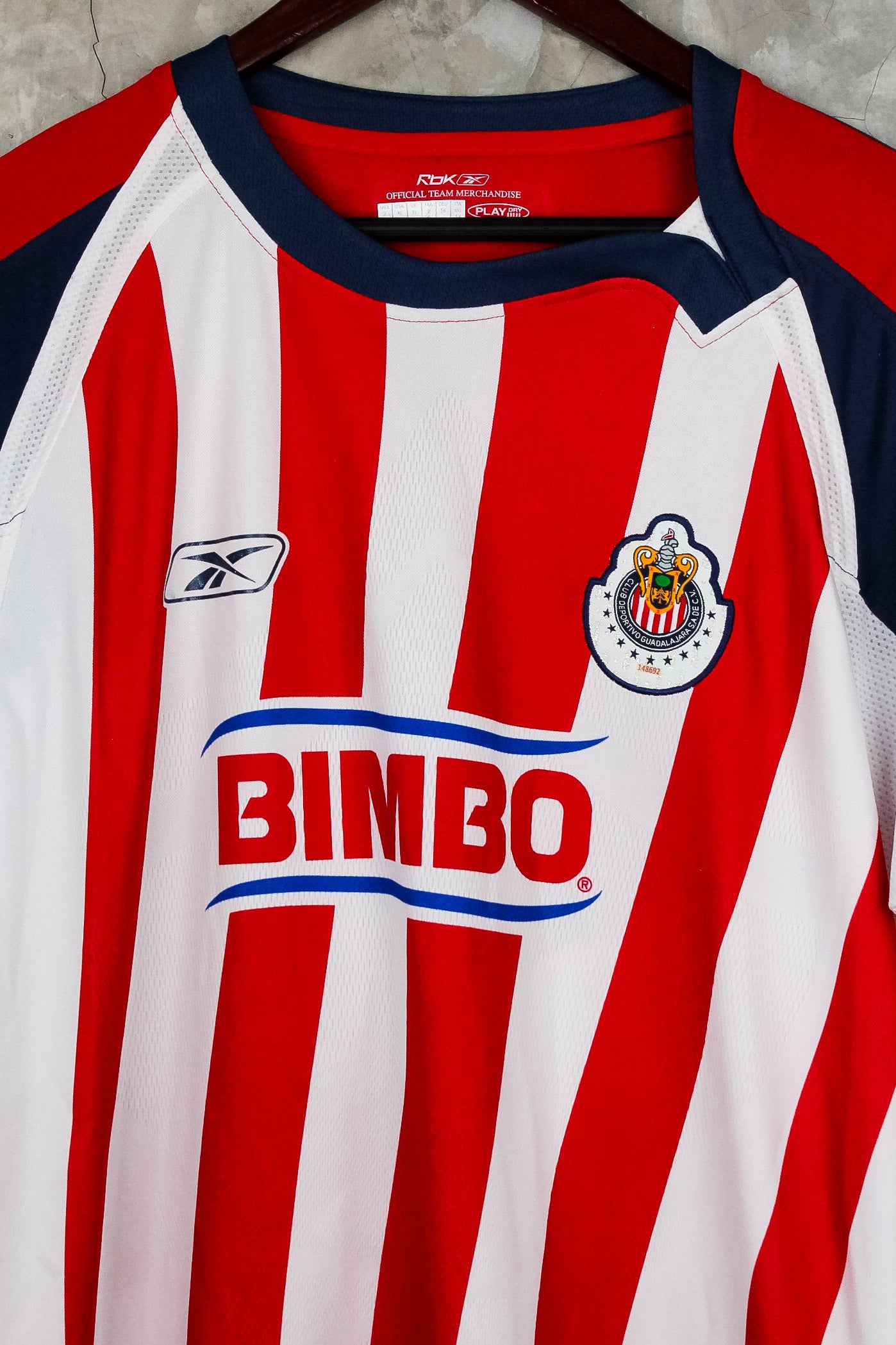 Chivas Local 2007/08 Omar Bravo #9