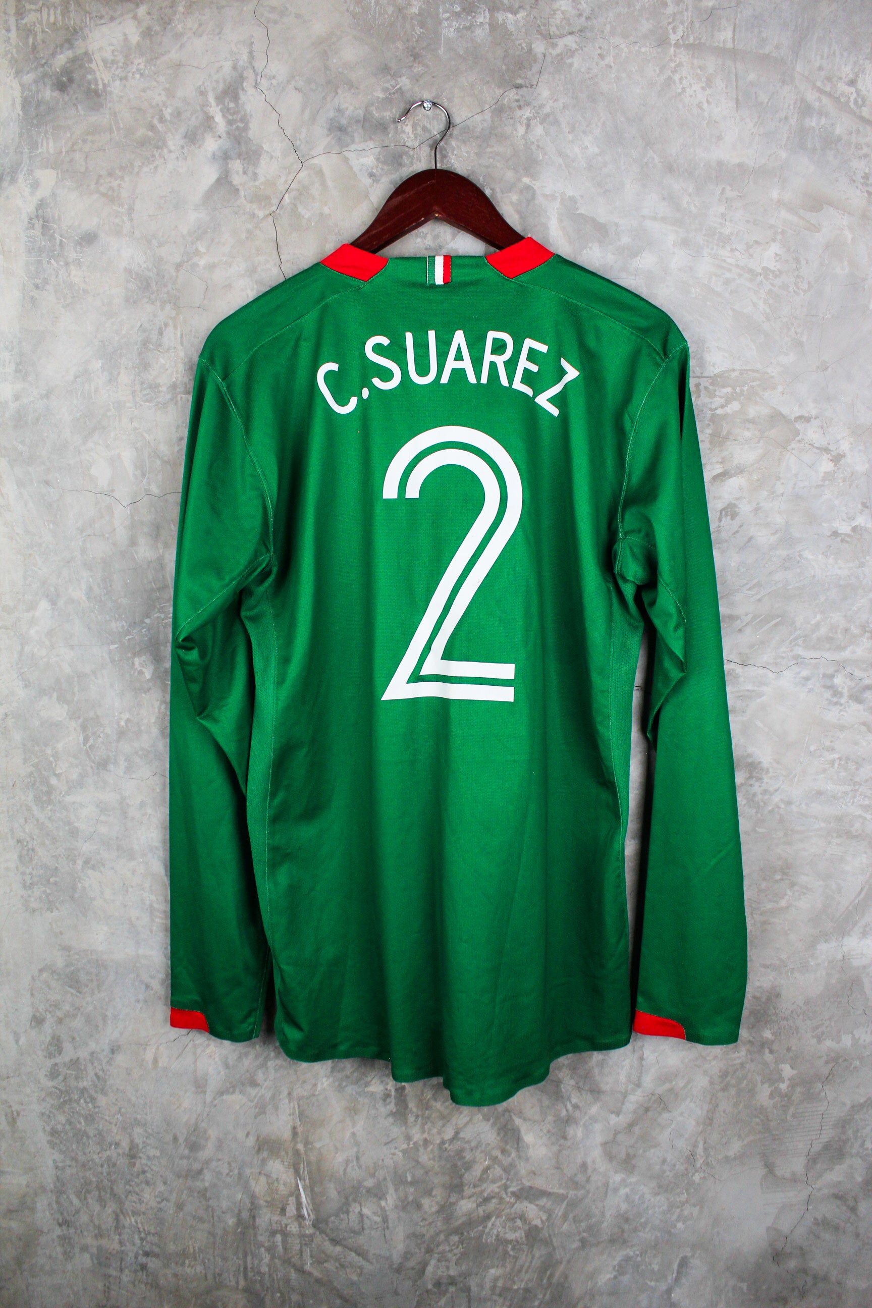 Selección Mexicana 2006 Claudio Suárez #2.