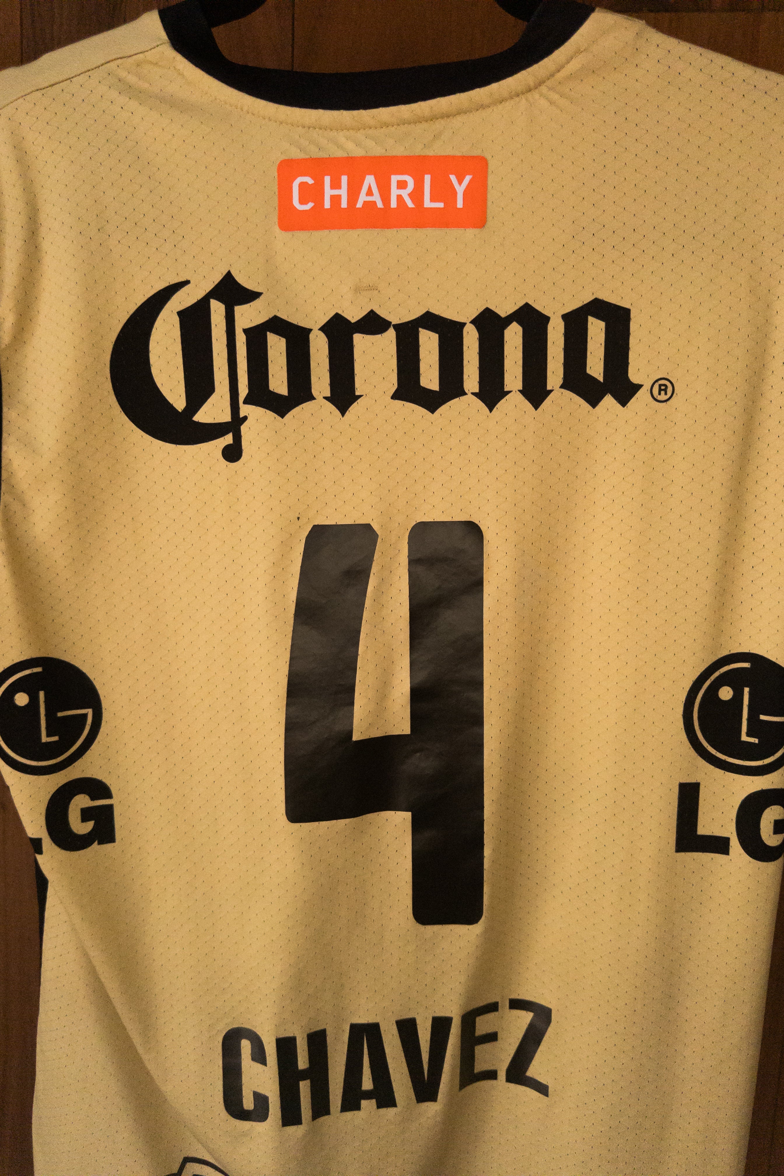 Dorados de Sinaloa 2015/16 Jesús Chávez #4.