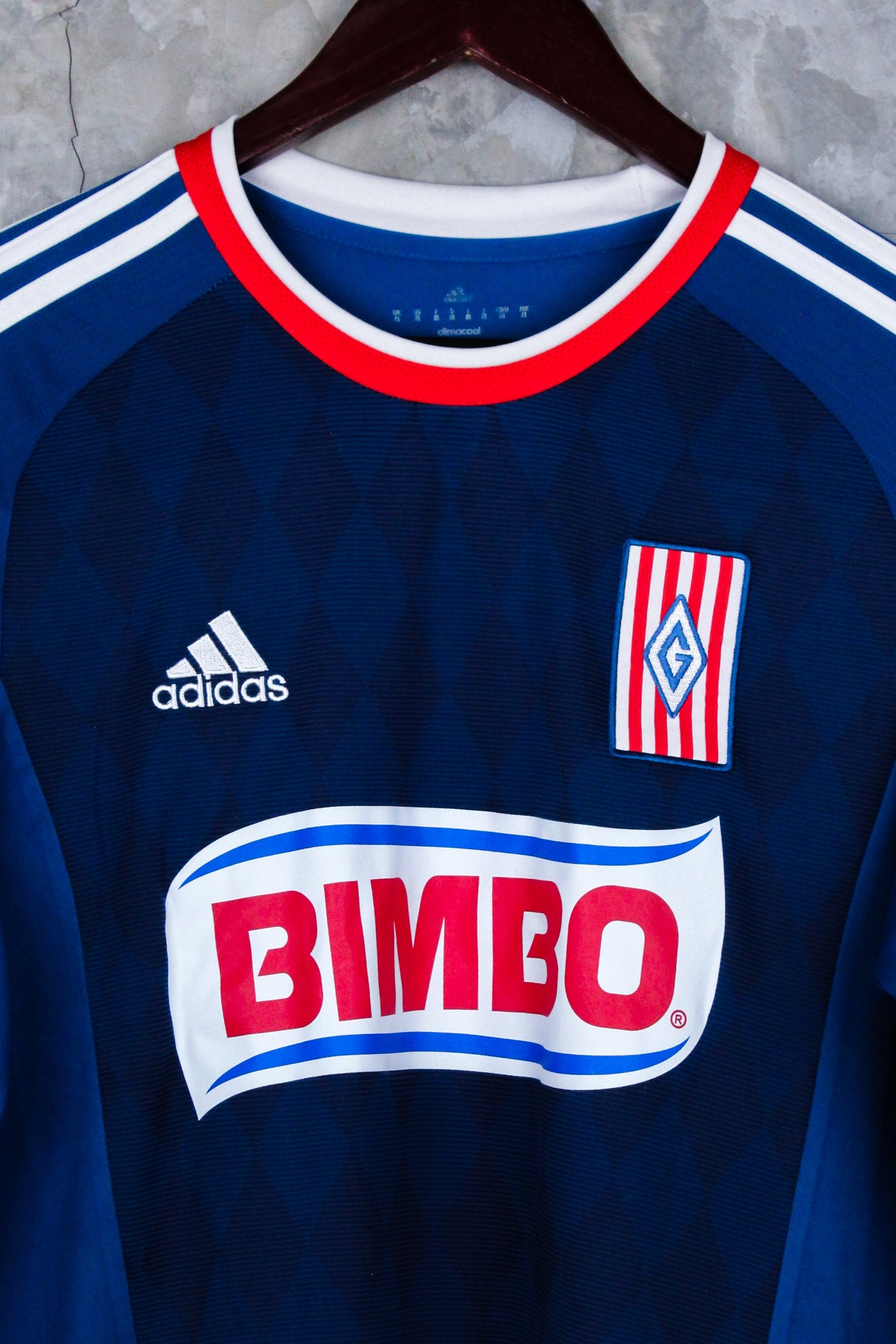 Chivas Visitante 2015/16 Omar Bravo #9 Manga larga
