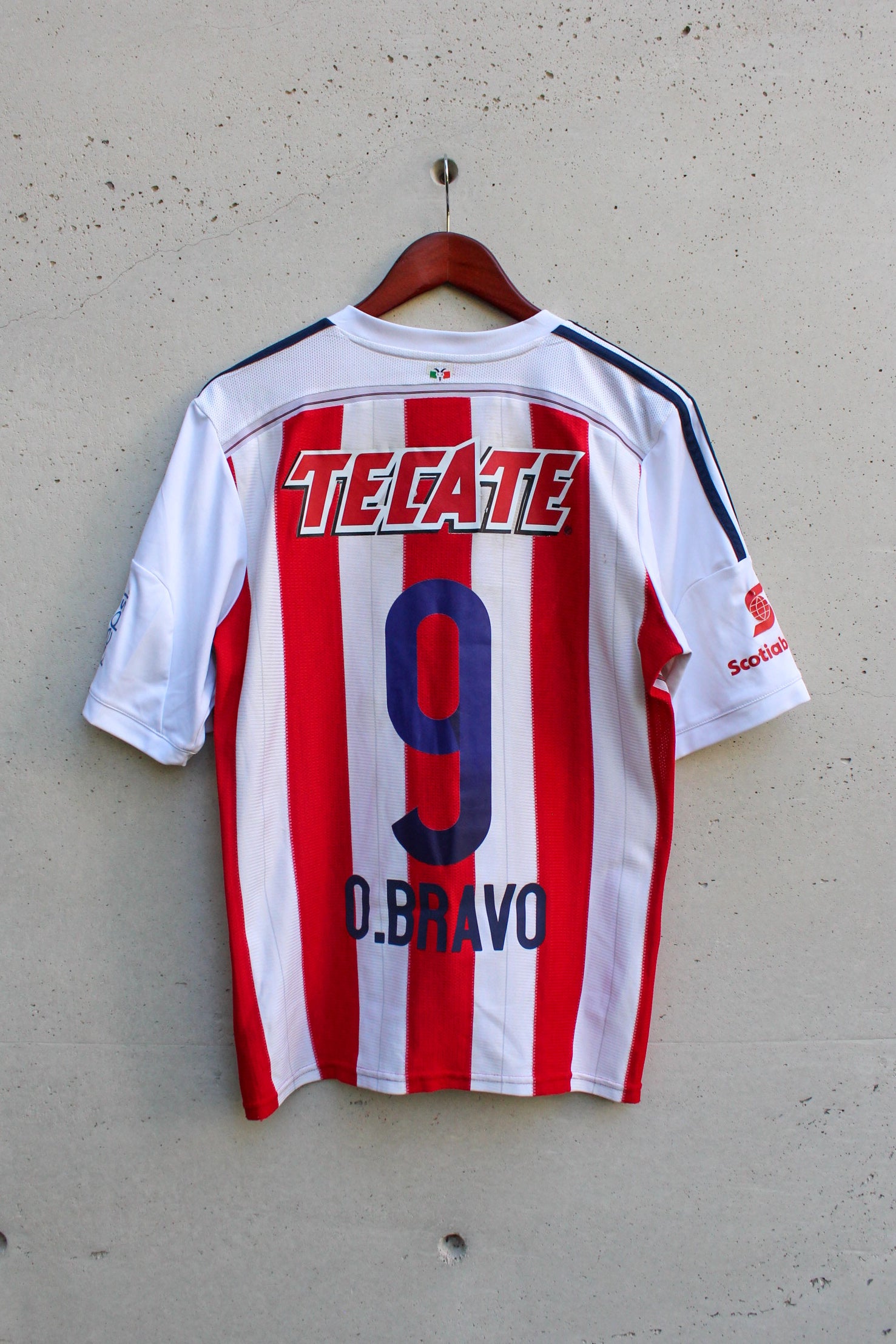 Chivas Local 2014/15 Omar Bravo #9.