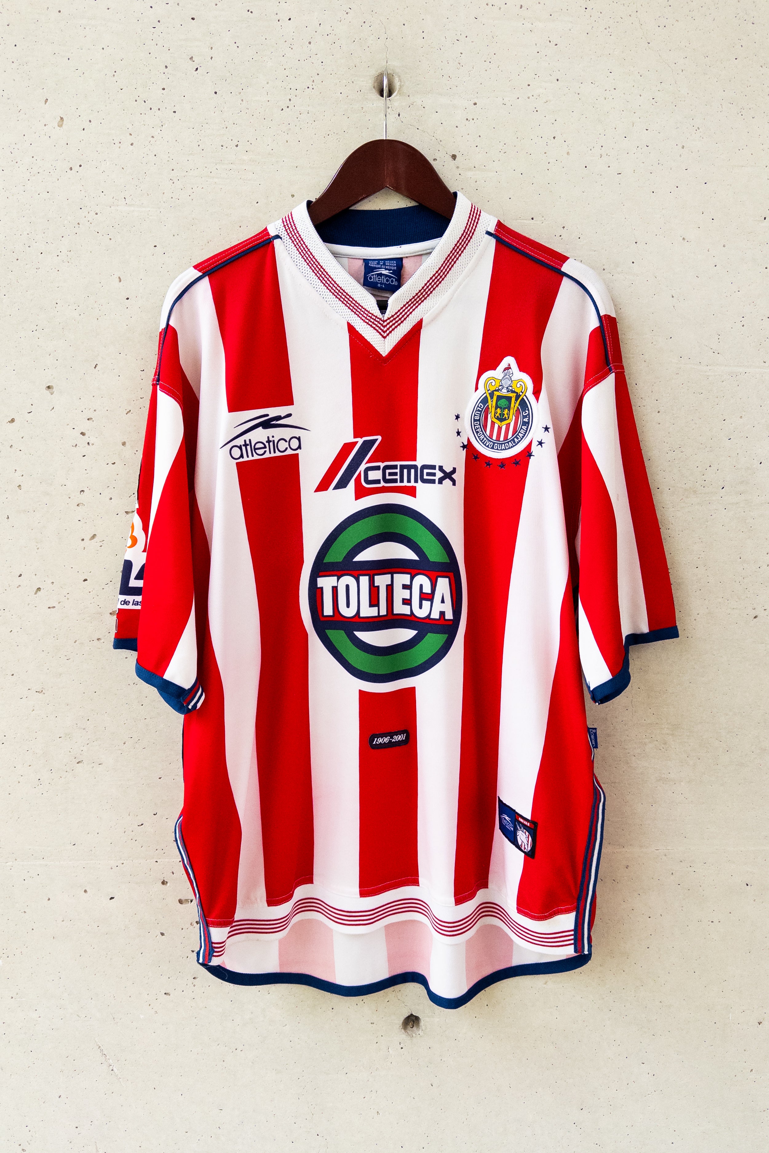 Chivas Local 2000-01 “Maestro” Benjamín Galindo #58