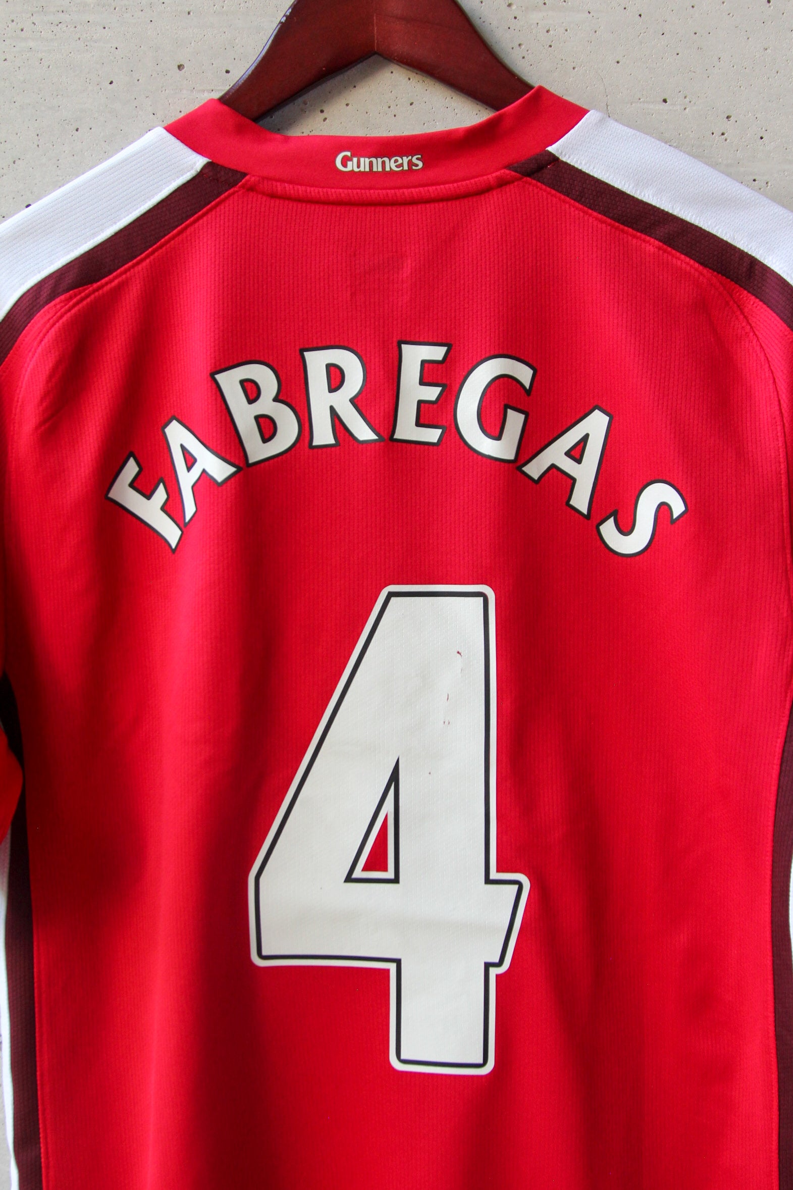 Arsenal F.C. Local 2008/09 Cesc Fàbregas #4.