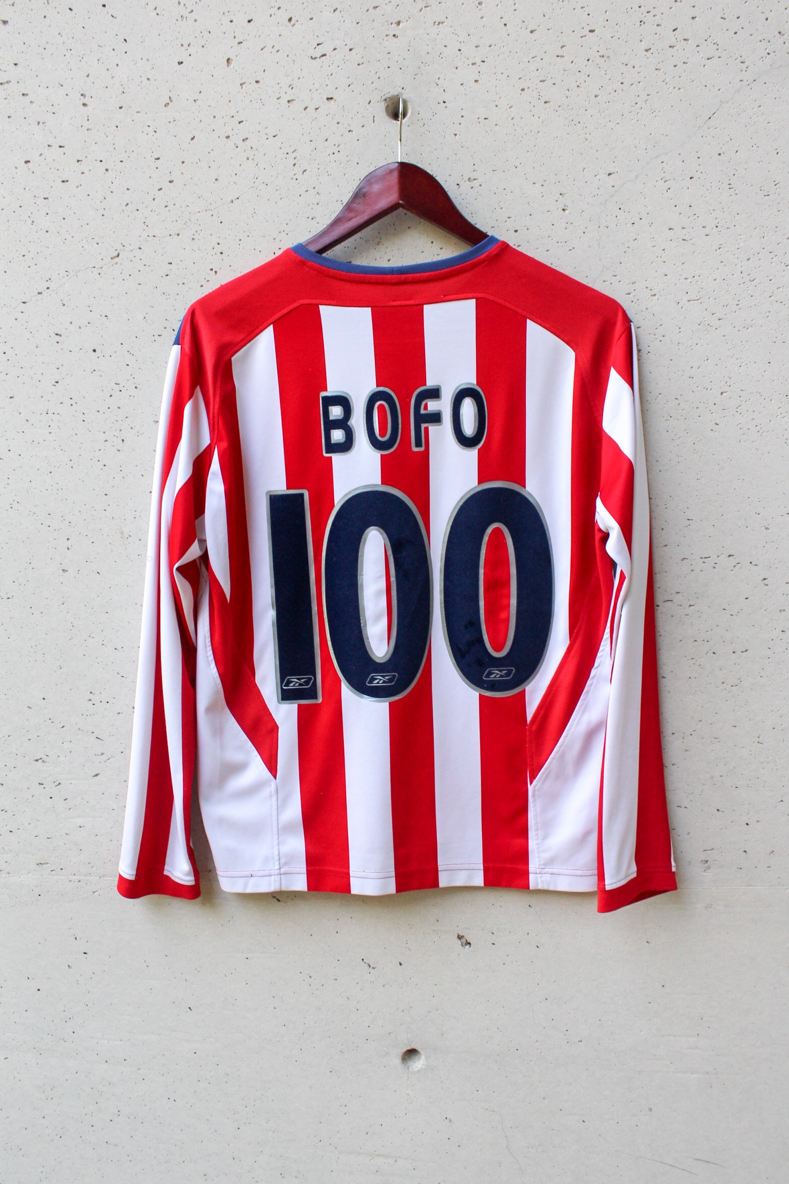 Chivas Local 2004/05 Adolfo “Bofo” Bautista #100.