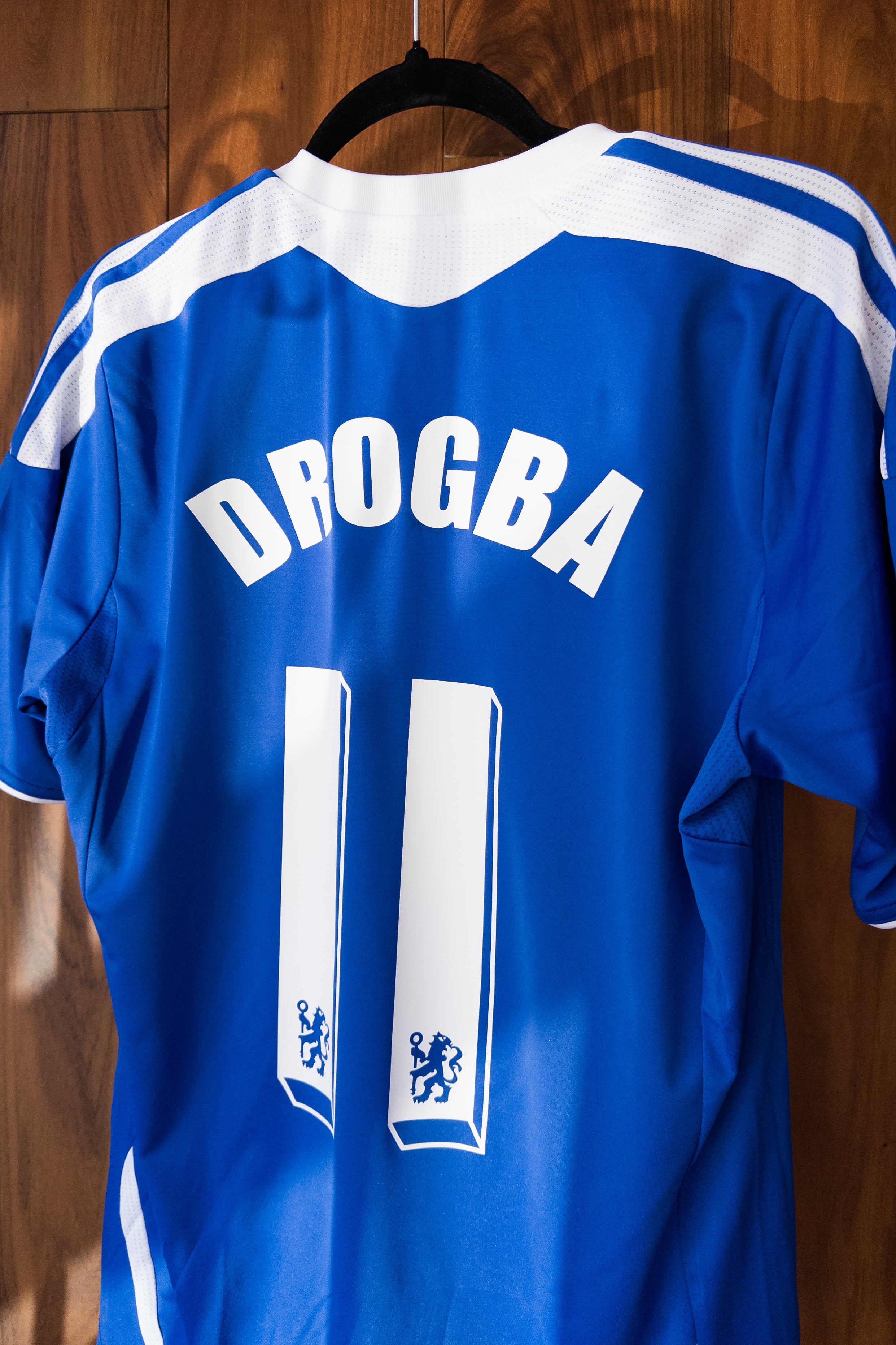 Chelsea FC Local 2011/12 Didier Drogba #11.