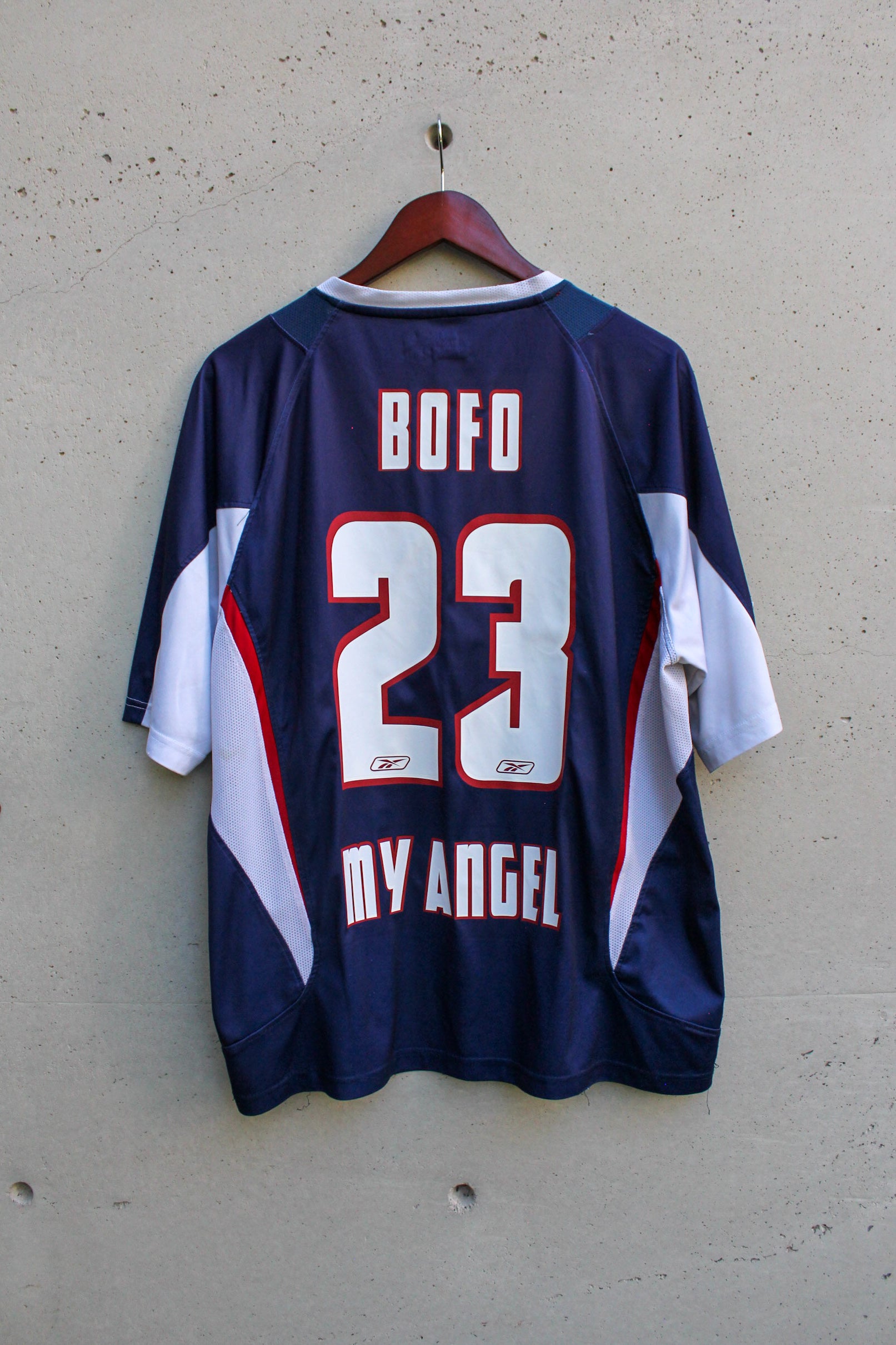 Chivas Tercera 2005/06 Adolfo “Bofo My Angel” Bautista #23.