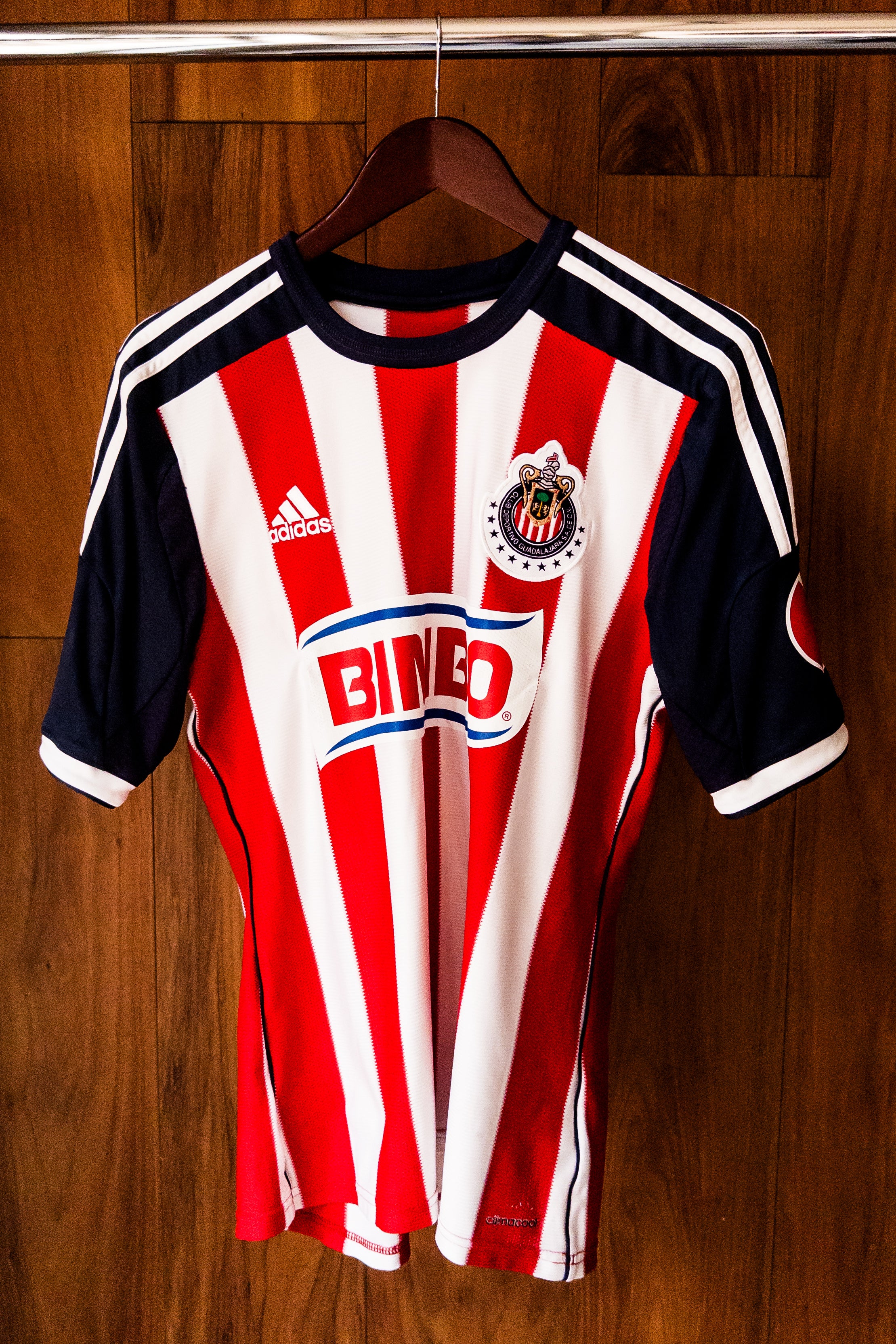 Chivas Local 2013/14 Omar Bravo #9.