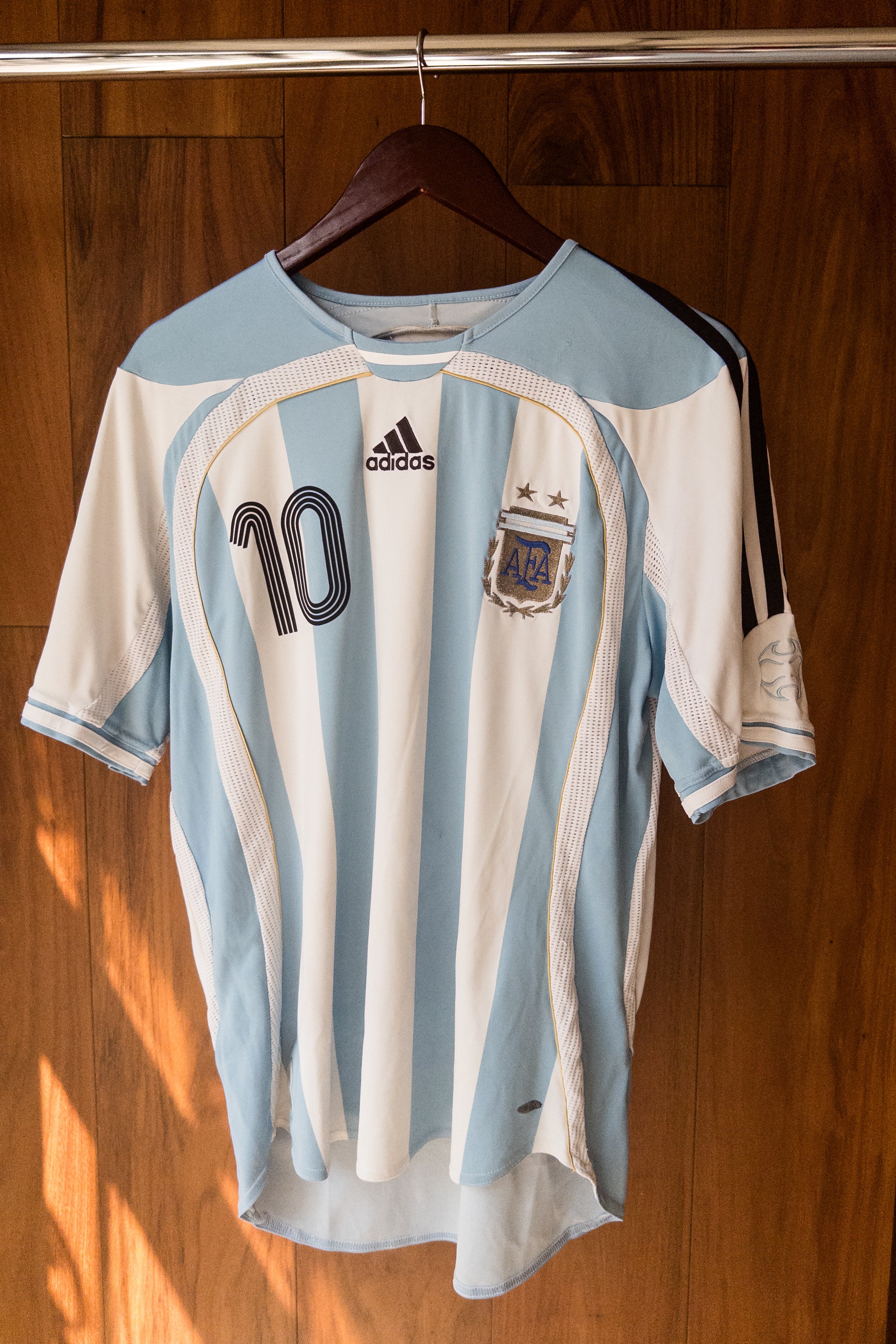 Argentina Local 2005/06 Juan Román Riquelme #10.