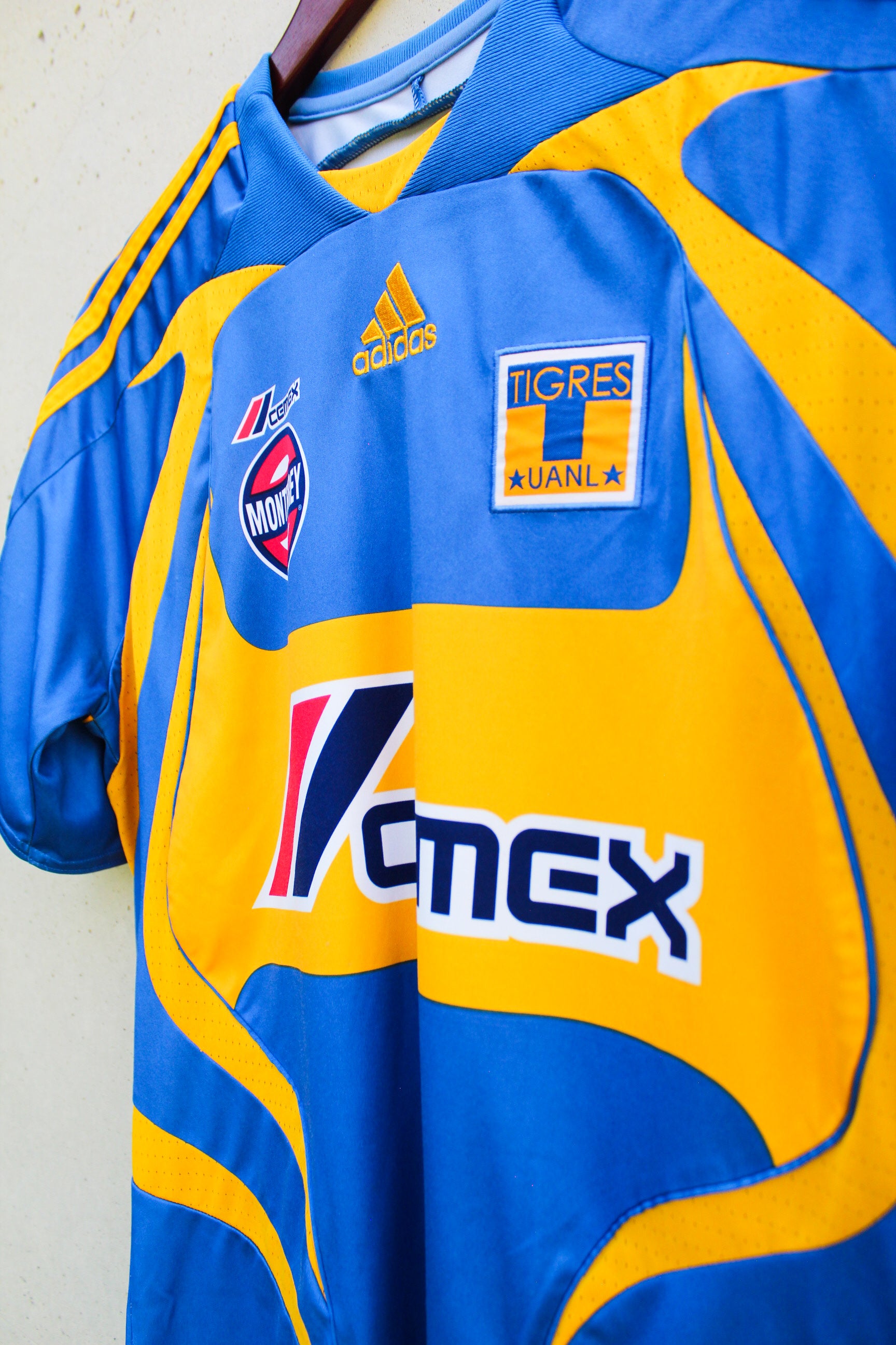 Tigres UANL Visita 2007/08 Walter Gaitán #10