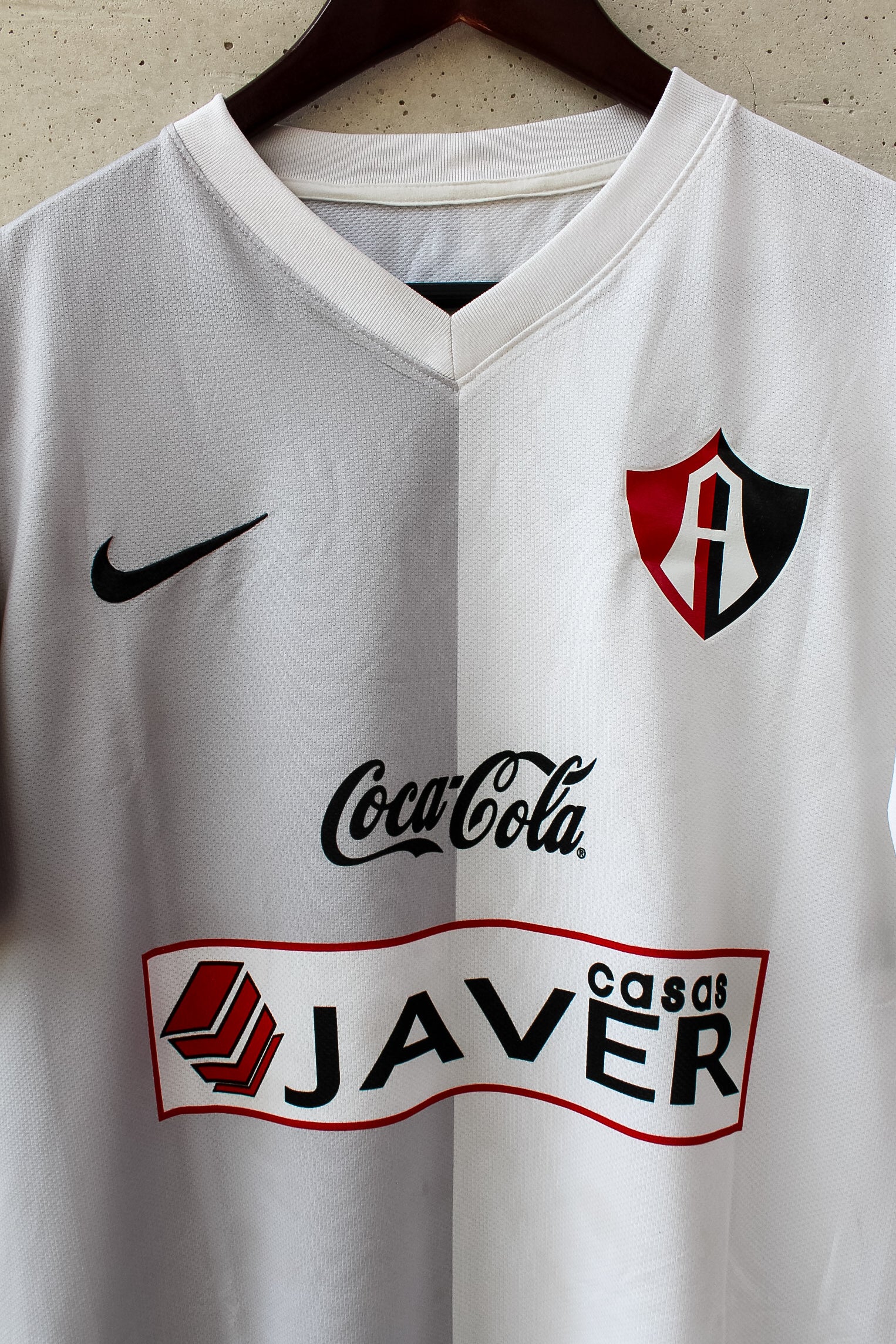 Atlas FC Visitante 2013/14 Vicente Matías Vuoso #30