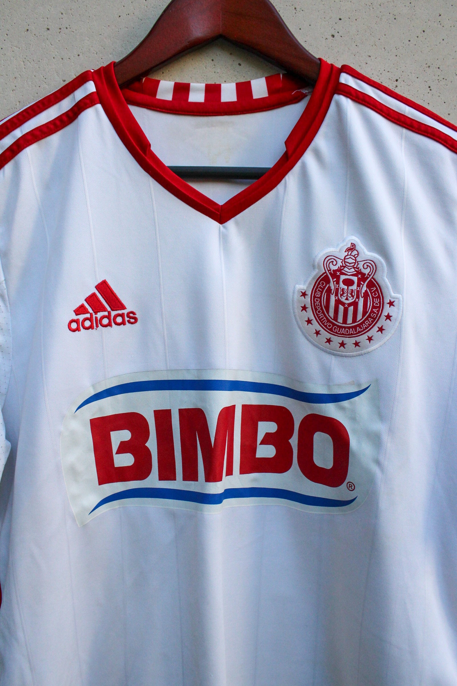 Chivas Visitante 2012/13 Marco Fabián #10.