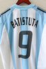 Argentina Local 2002 Gabriel Batistuta #9.