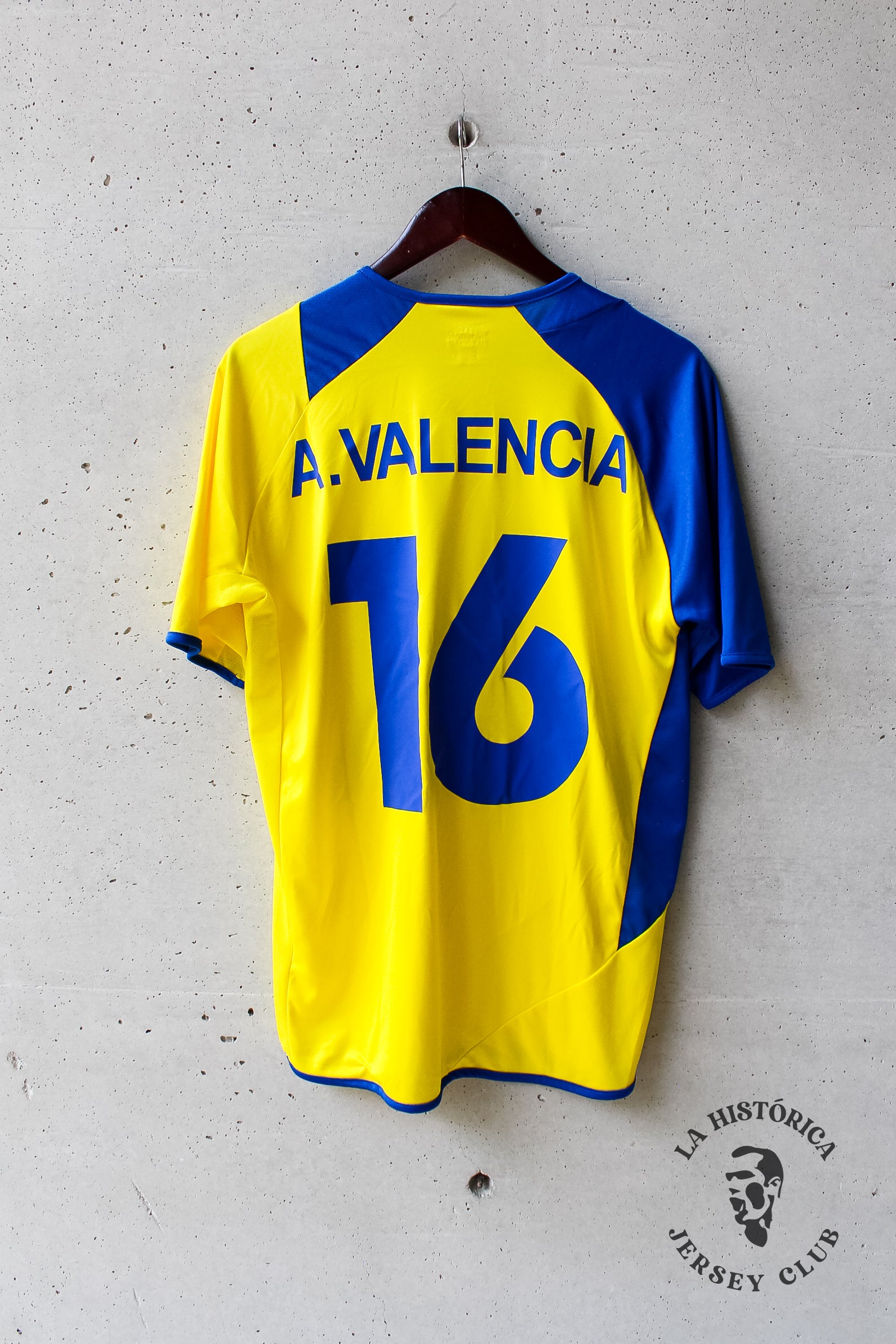 Selección Ecuatoriana Local 2006 Antonio Valencia #16