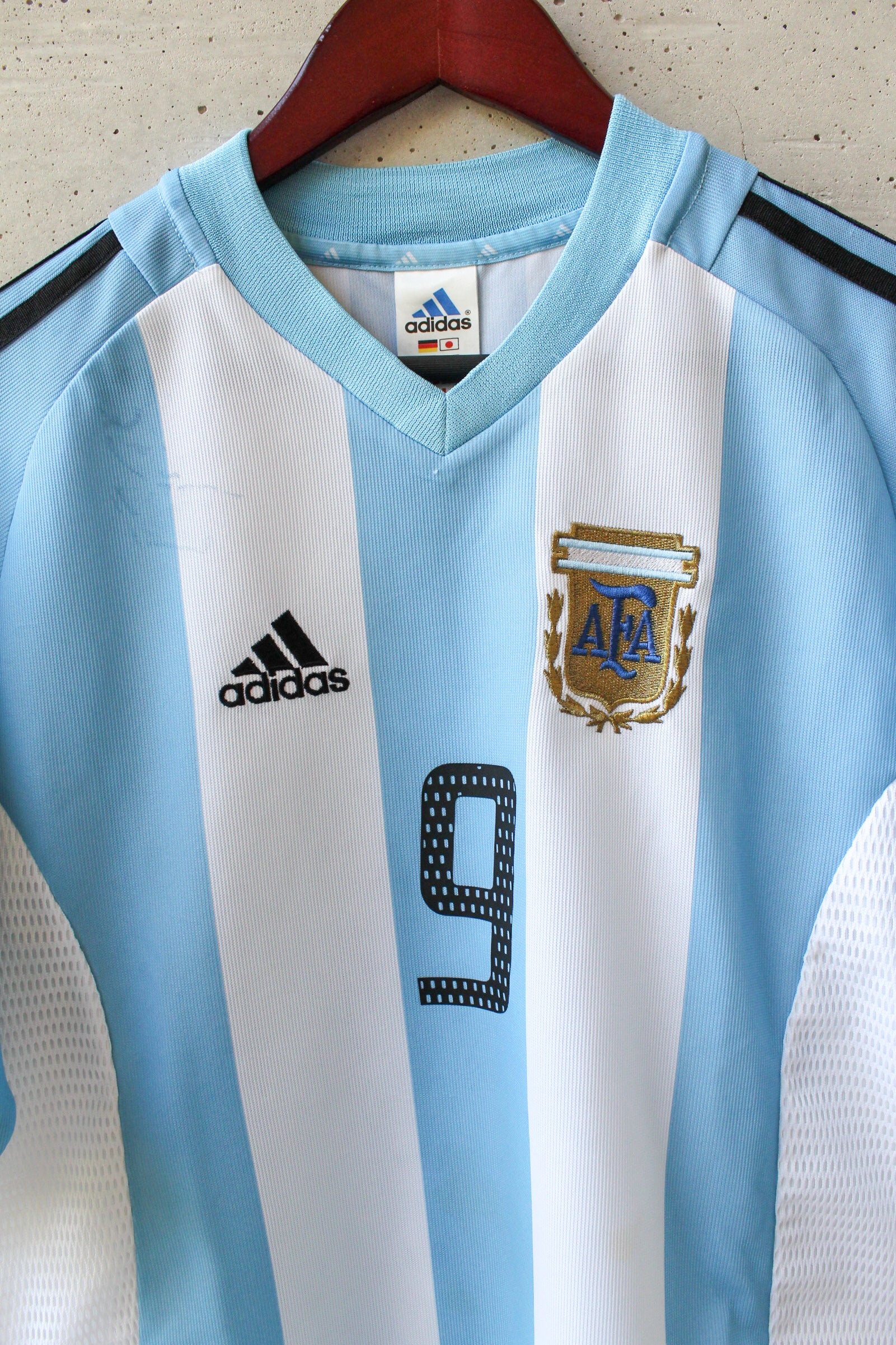 Argentina Local 2002 Gabriel Batistuta #9.